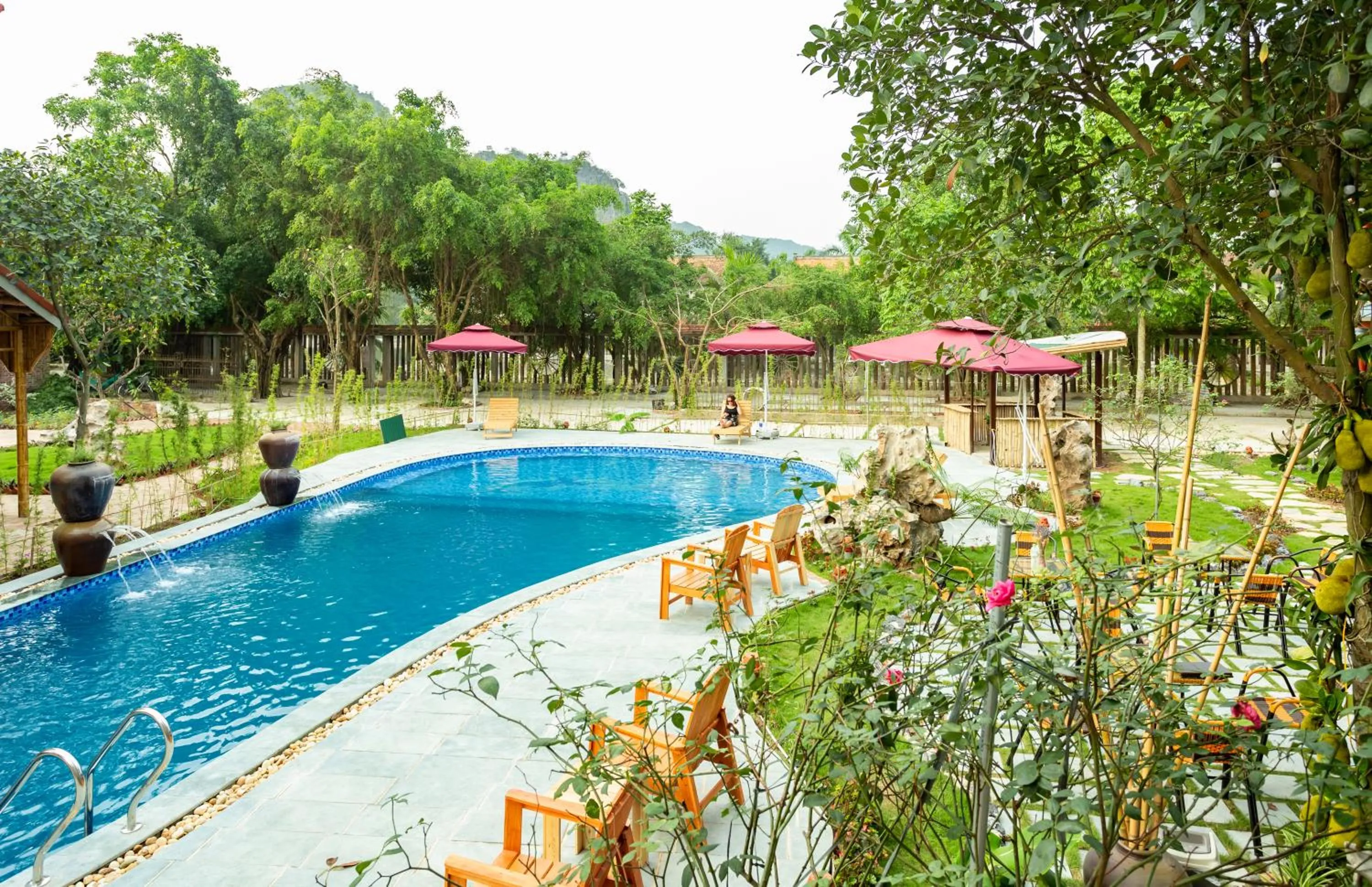 Landmark view in Tam Coc Lavender Homestay -Authentic Ninh Binh Experiences