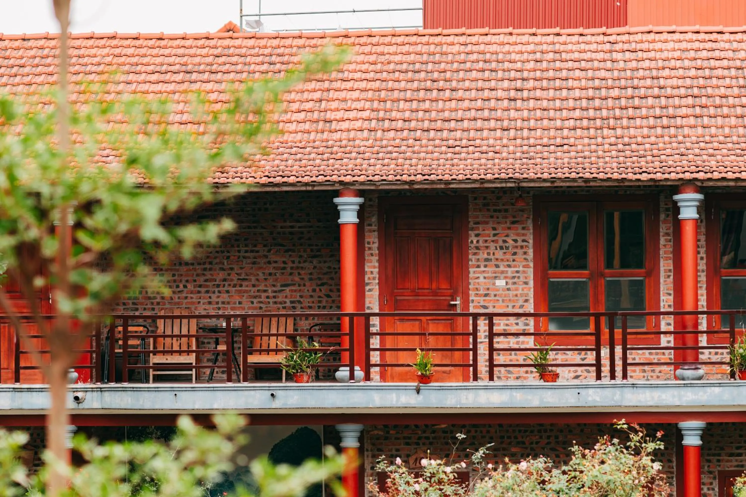 Property building in Tam Coc Lavender Homestay -Authentic Ninh Binh Experiences