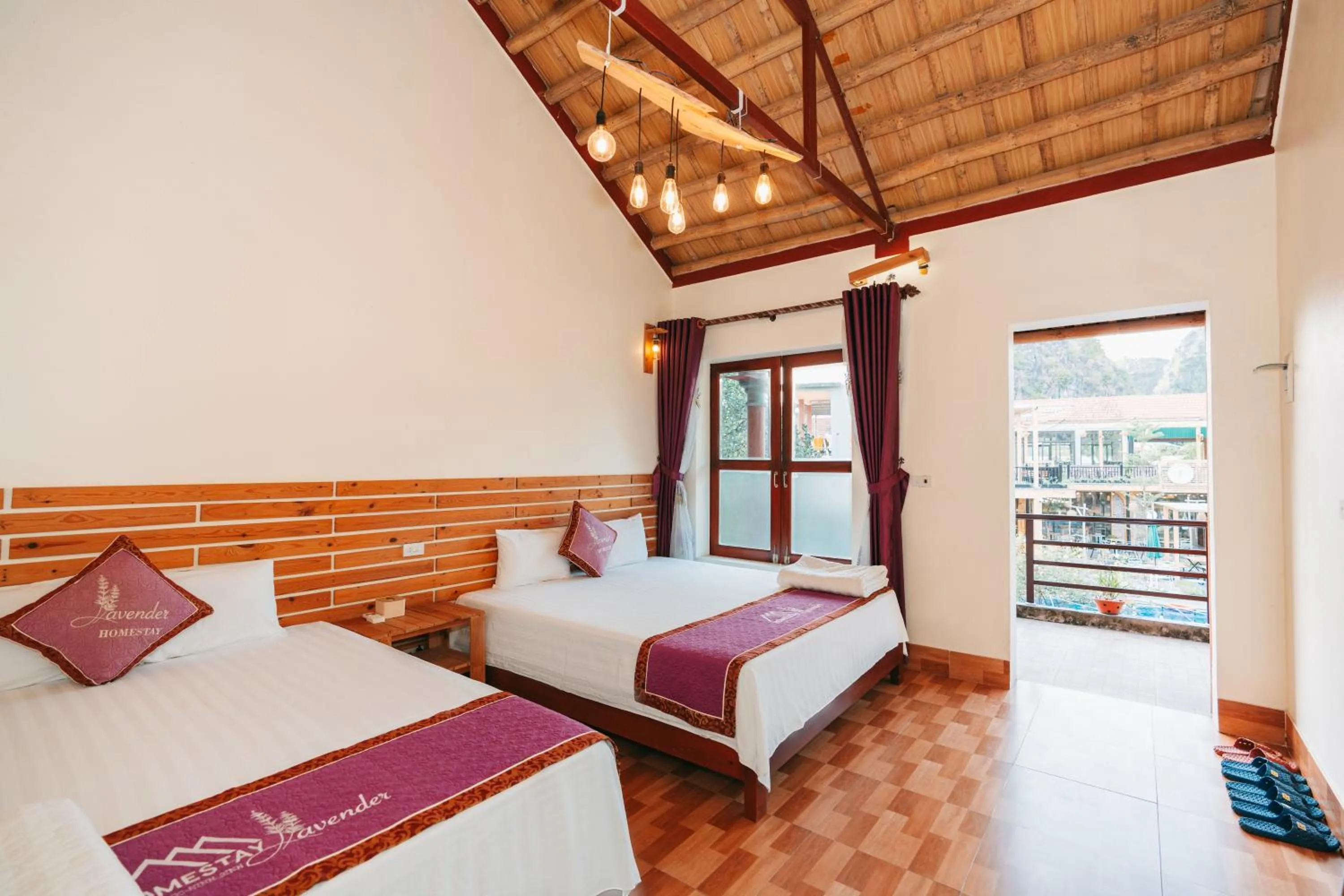Bedroom, Bed in Tam Coc Lavender Homestay -Authentic Ninh Binh Experiences