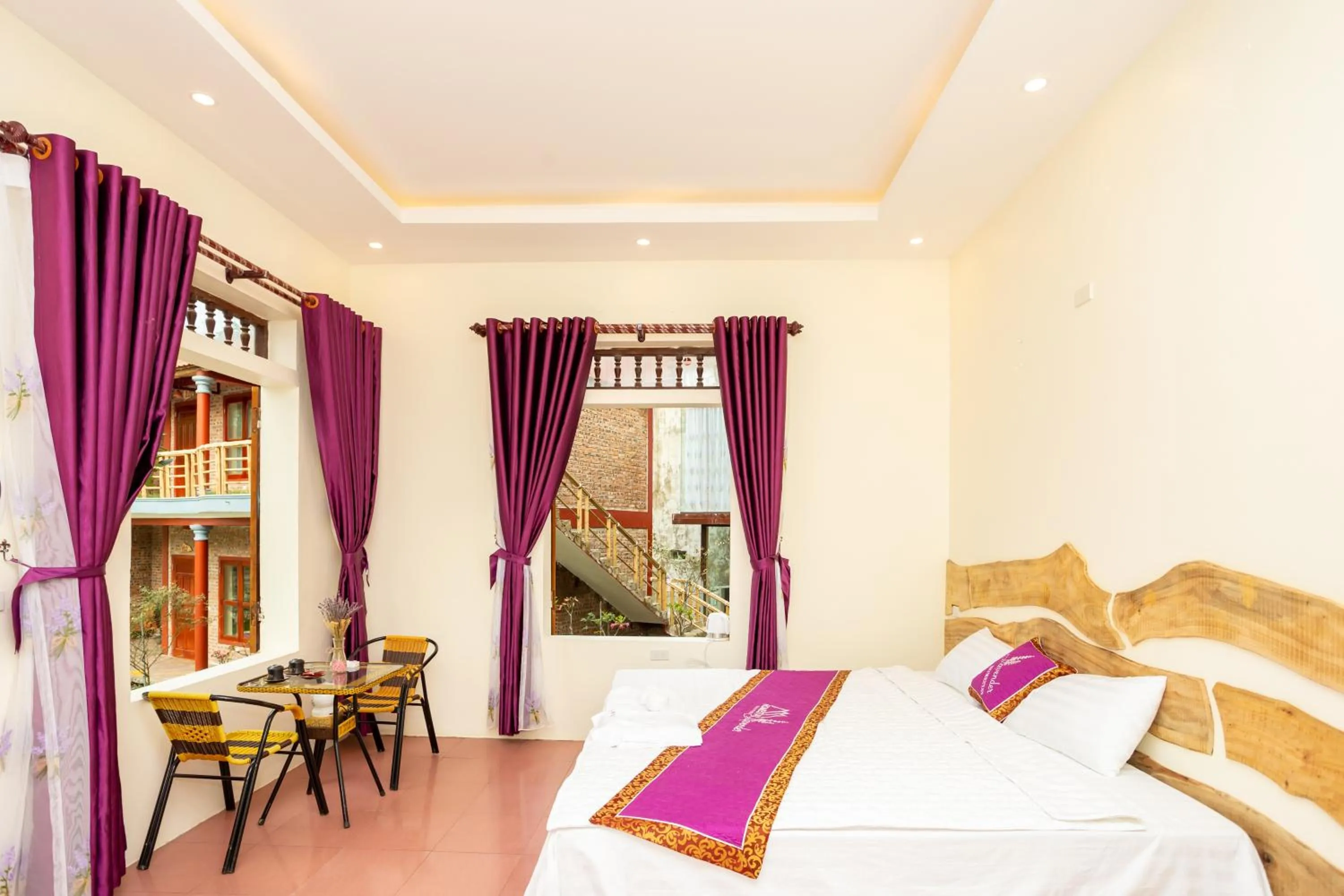 Photo of the whole room, Bed in Tam Coc Lavender Homestay -Authentic Ninh Binh Experiences