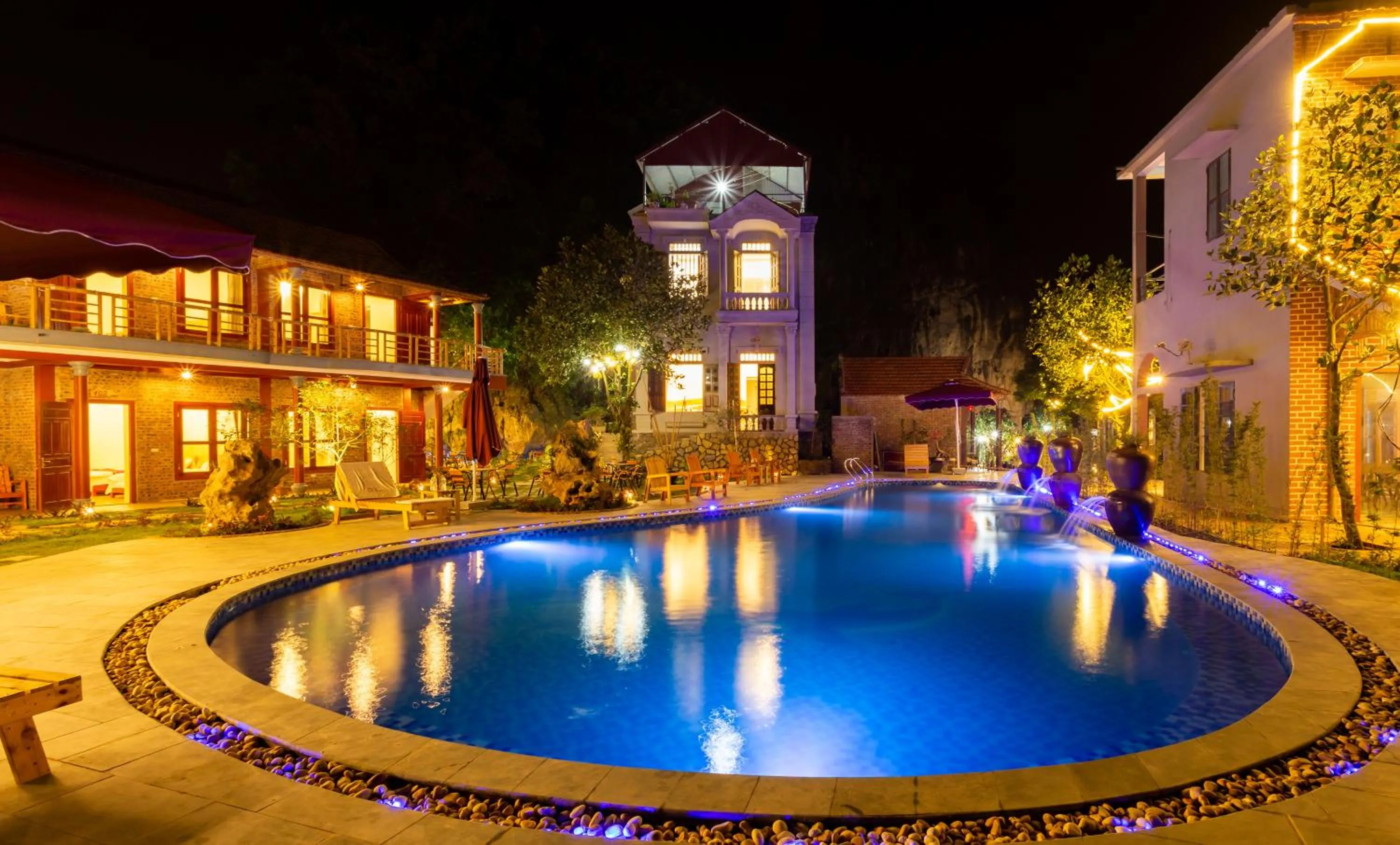 Property building in Tam Coc Lavender Homestay -Authentic Ninh Binh Experiences