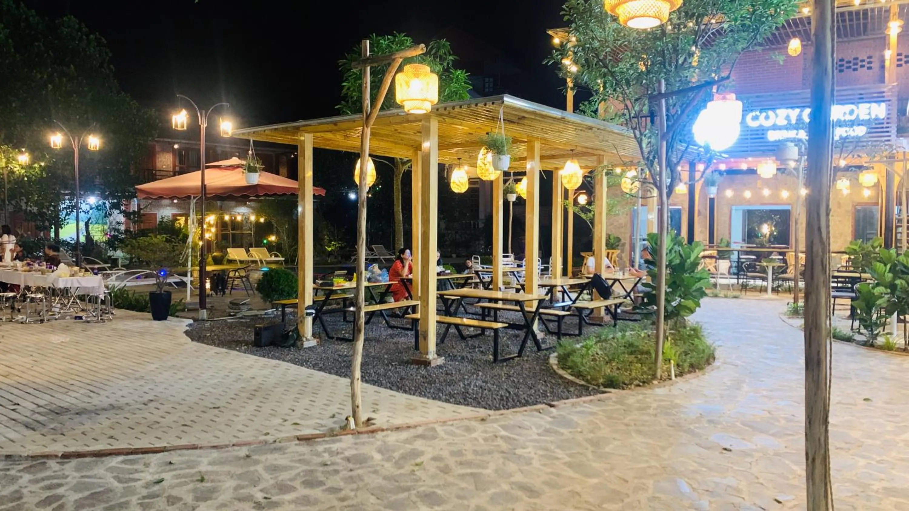 Restaurant/places to eat in Tam Coc Lavender Homestay -Authentic Ninh Binh Experiences