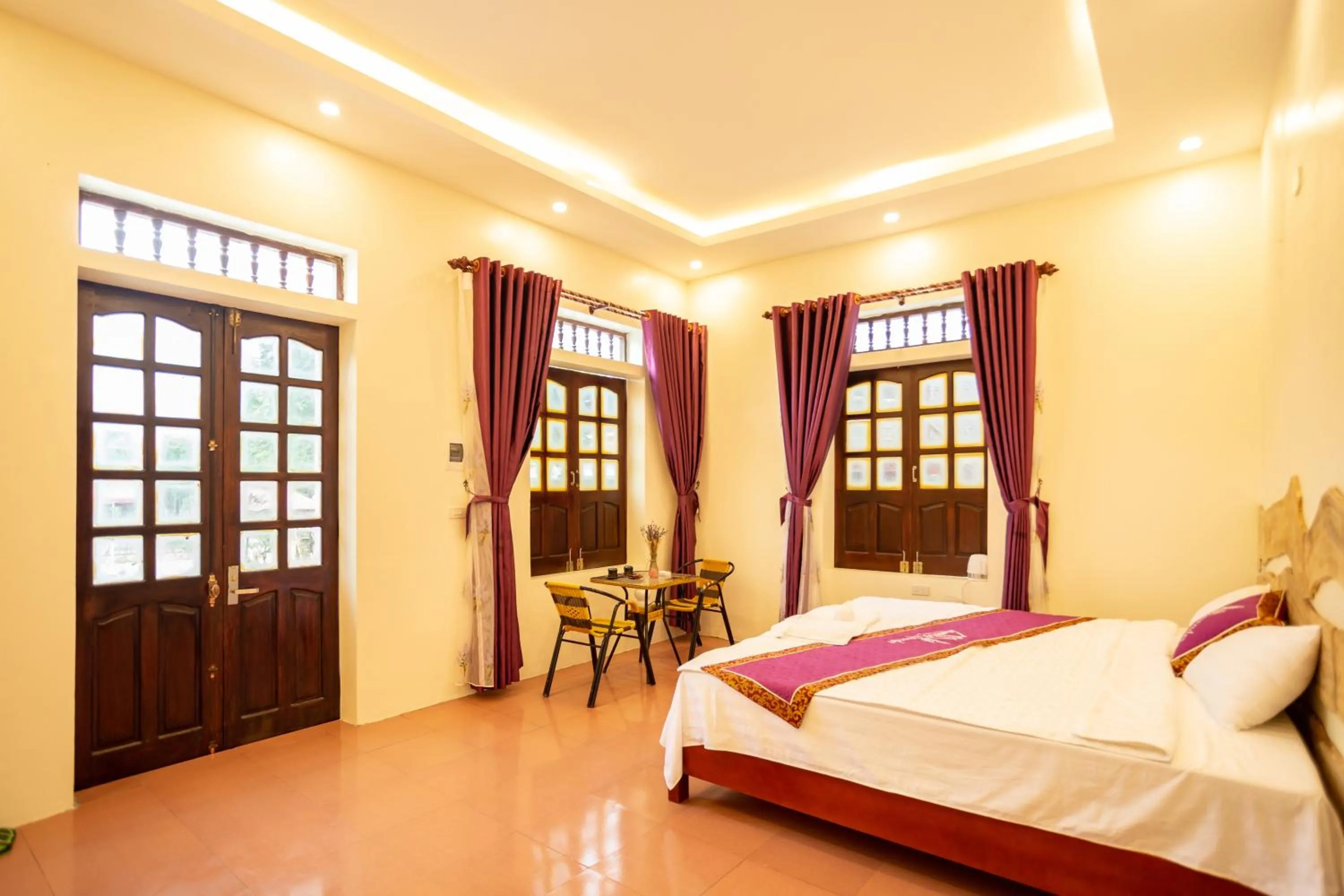 Photo of the whole room, Bed in Tam Coc Lavender Homestay -Authentic Ninh Binh Experiences