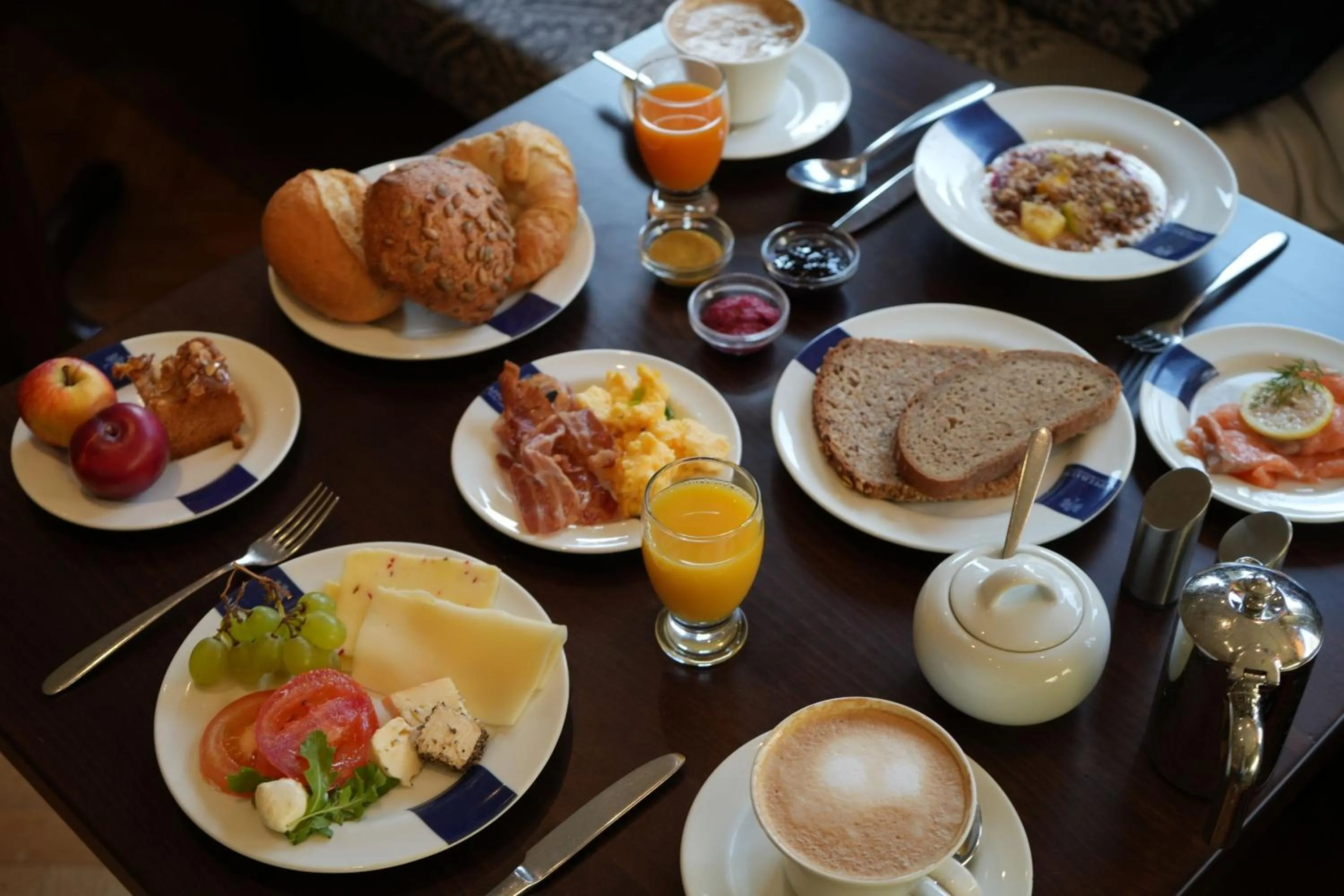 Food and drinks in Ringhotel Appelbaum Gütersloh