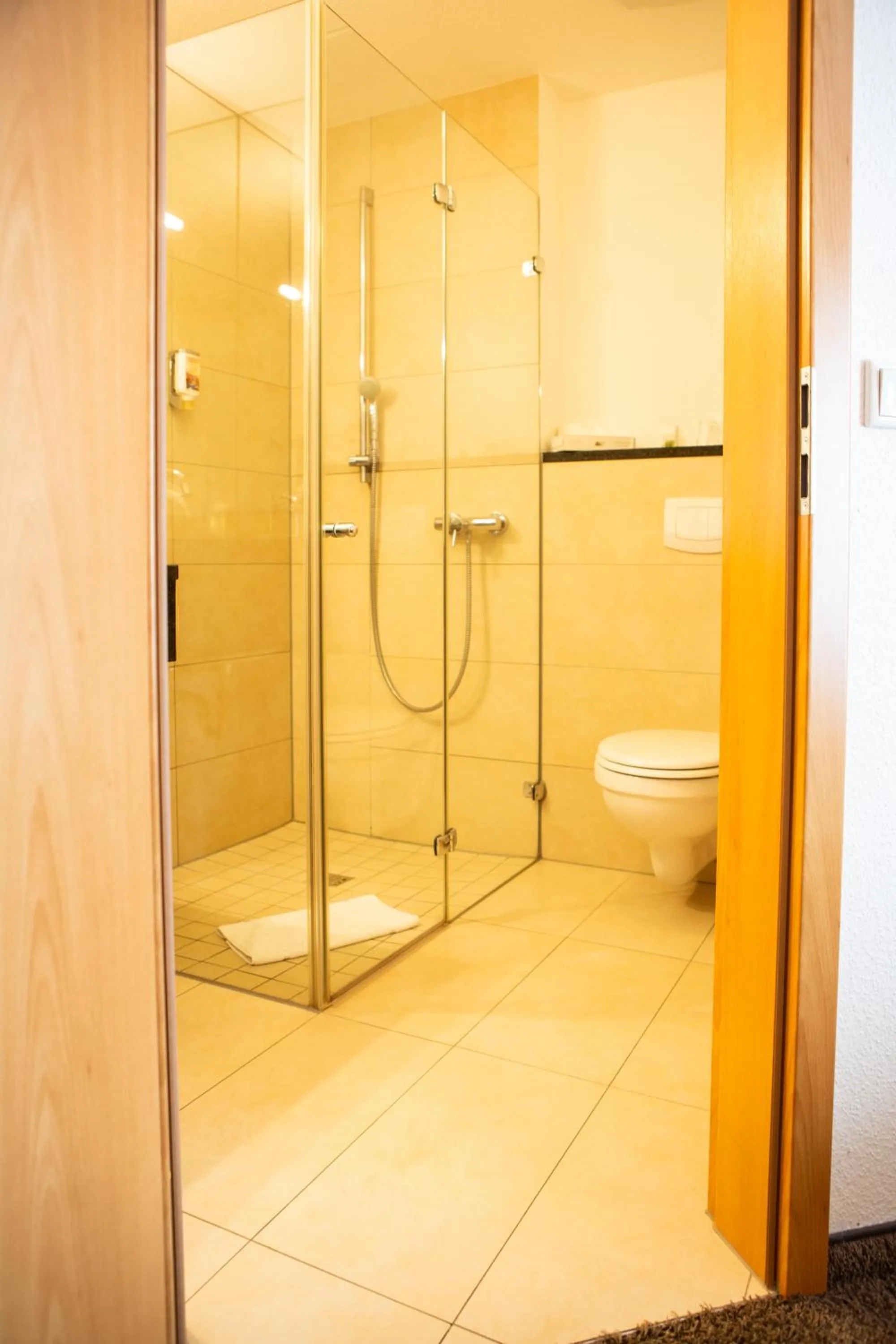 Shower in Ringhotel Appelbaum Gütersloh