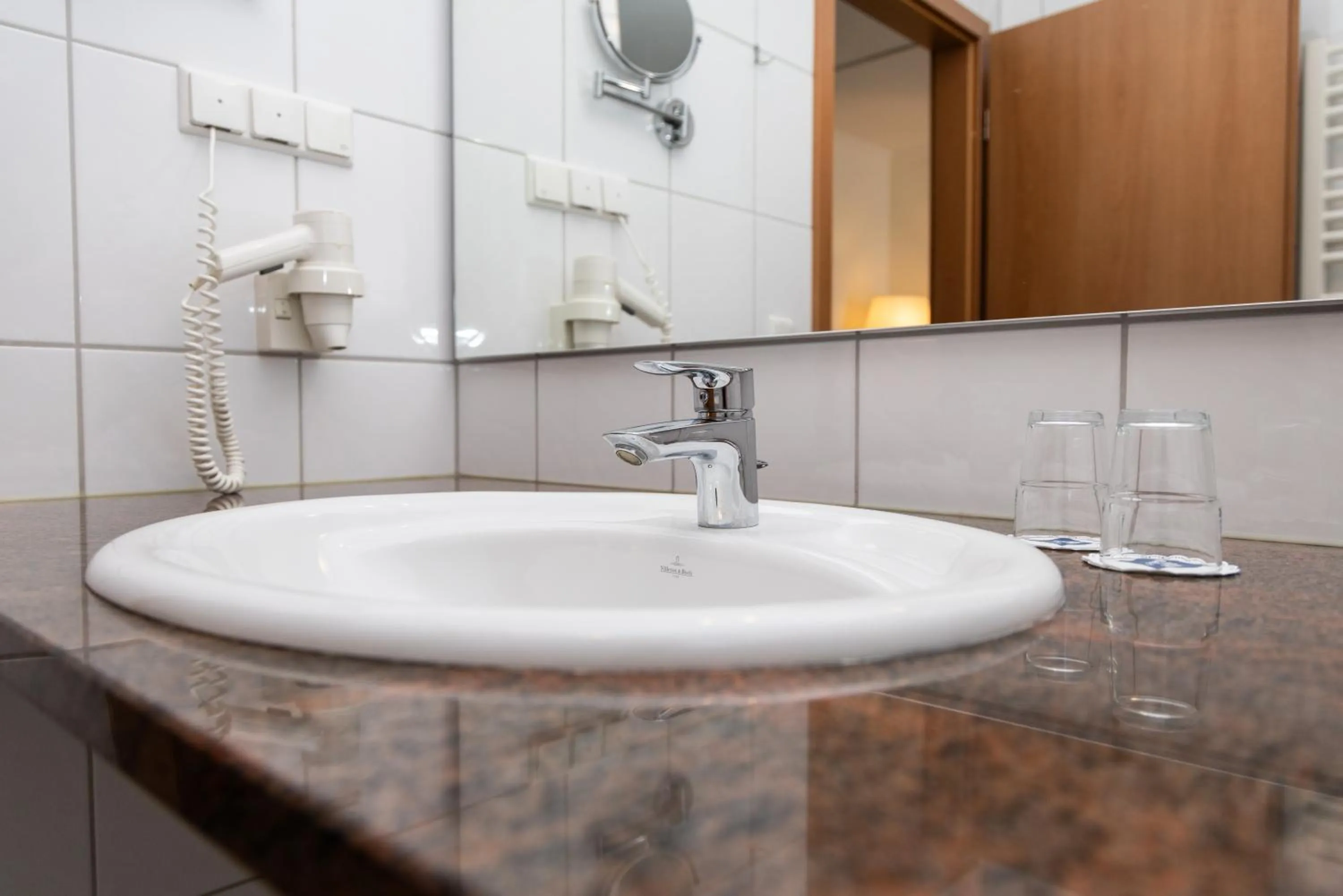 Bathroom in Ringhotel Appelbaum Gütersloh