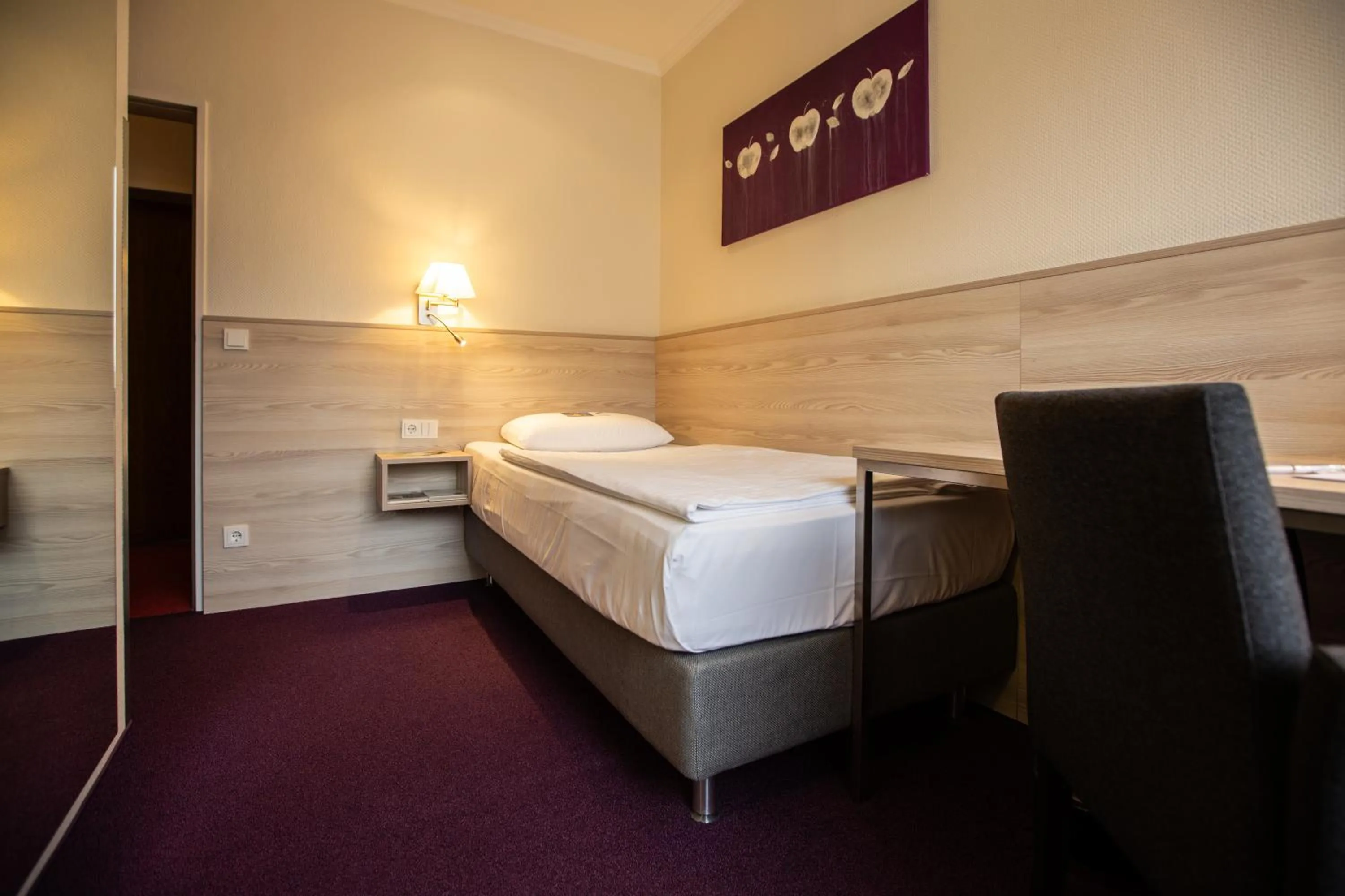 Bed in Ringhotel Appelbaum Gütersloh