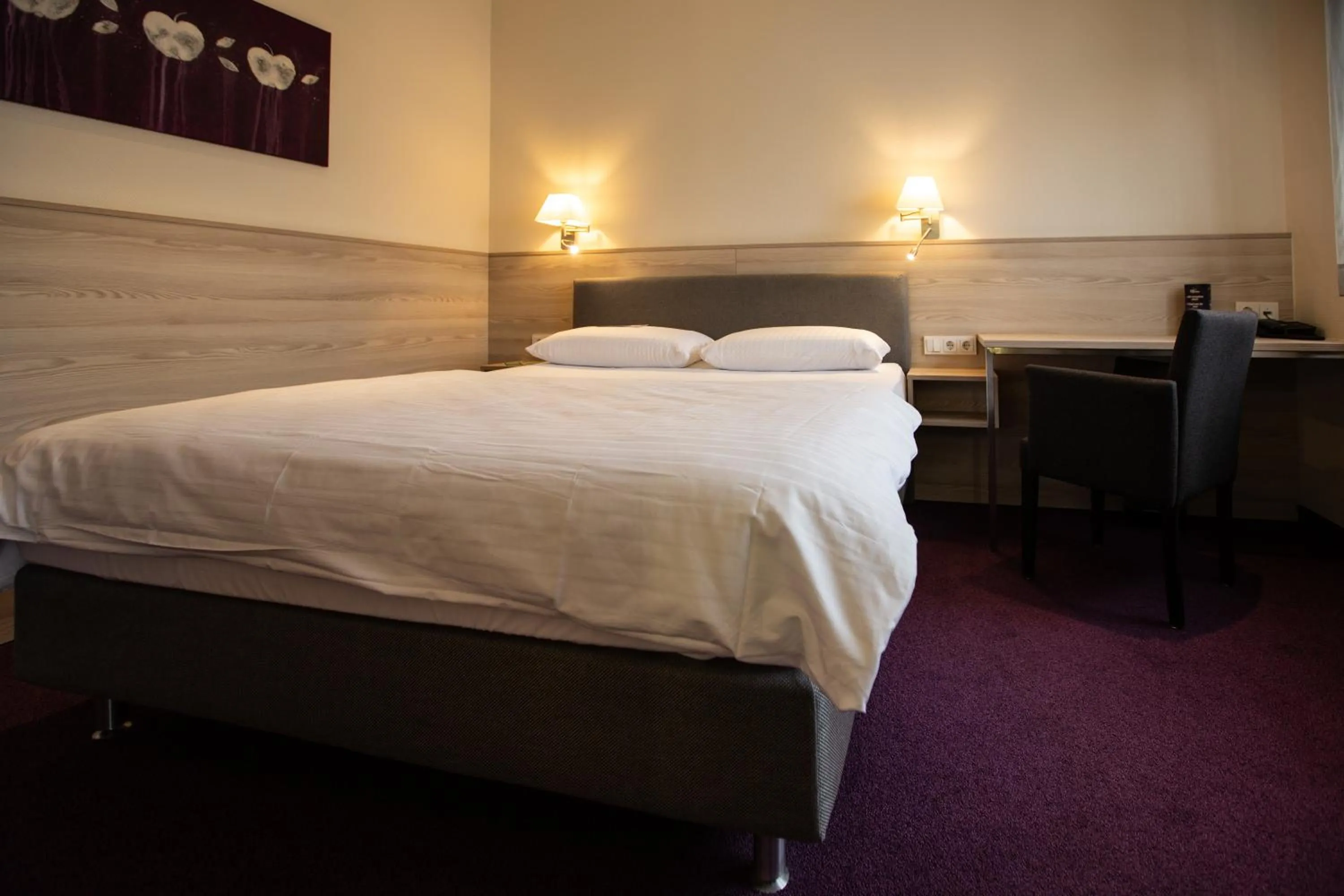 Bed in Ringhotel Appelbaum Gütersloh