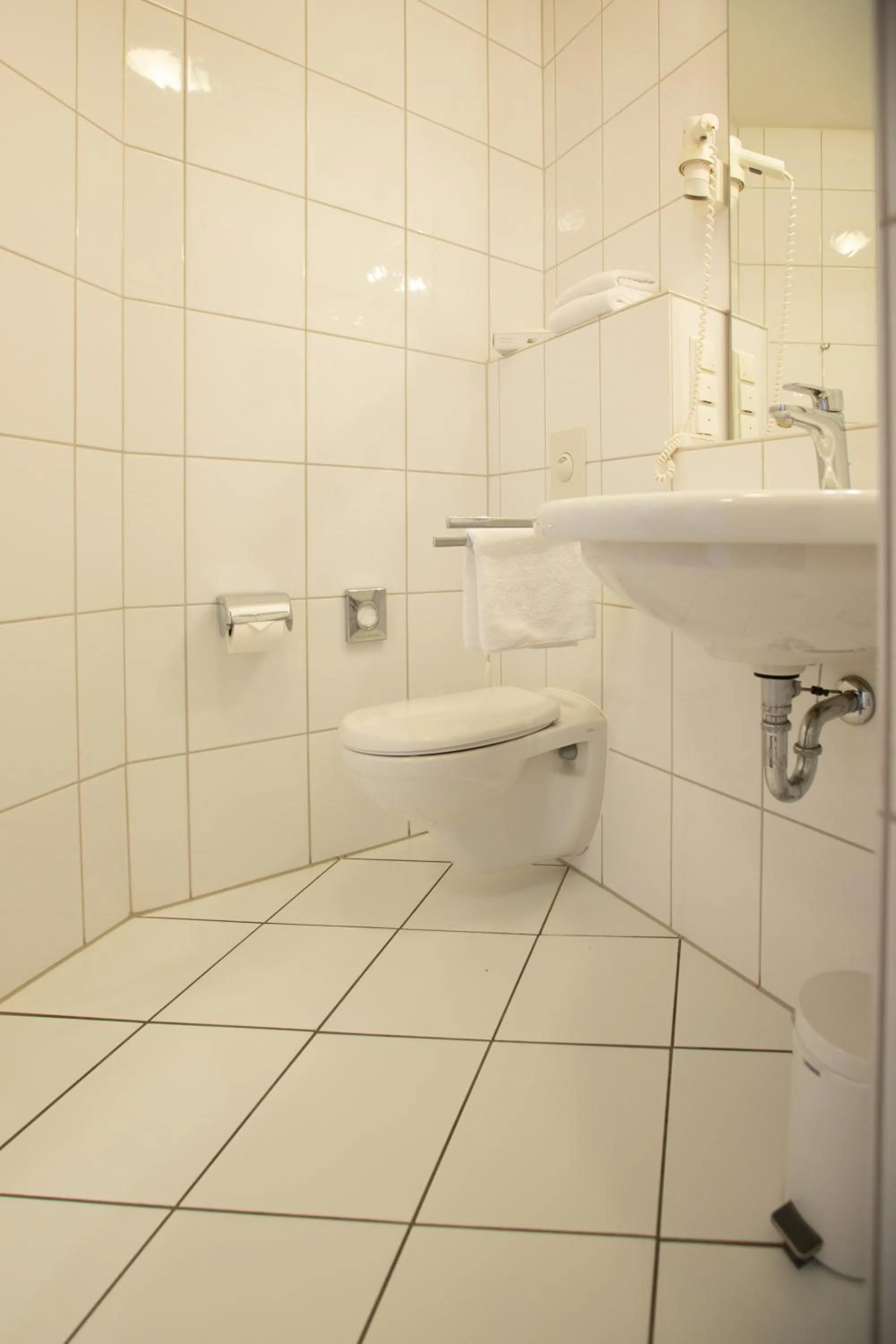 Shower in Ringhotel Appelbaum Gütersloh