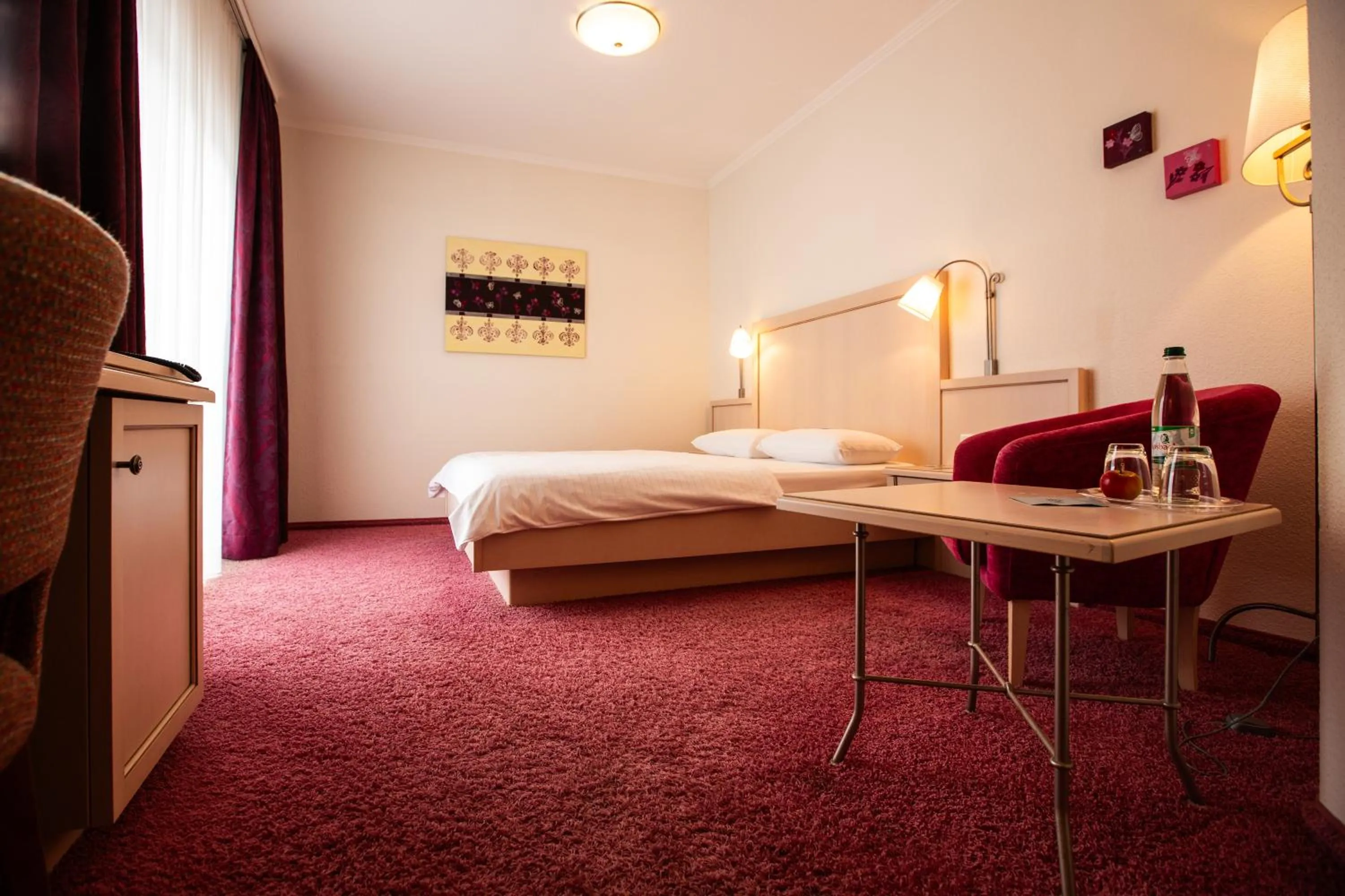 Bed in Ringhotel Appelbaum Gütersloh