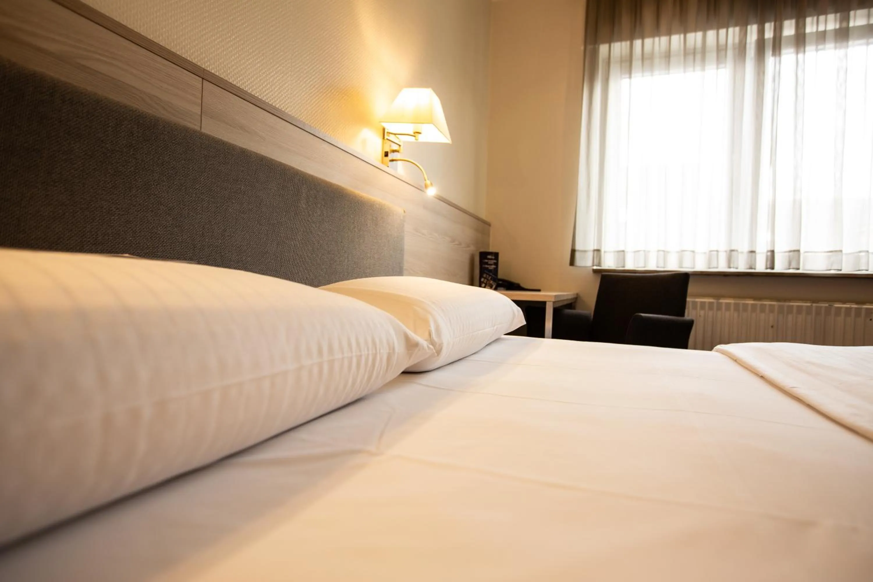 Bed in Ringhotel Appelbaum Gütersloh