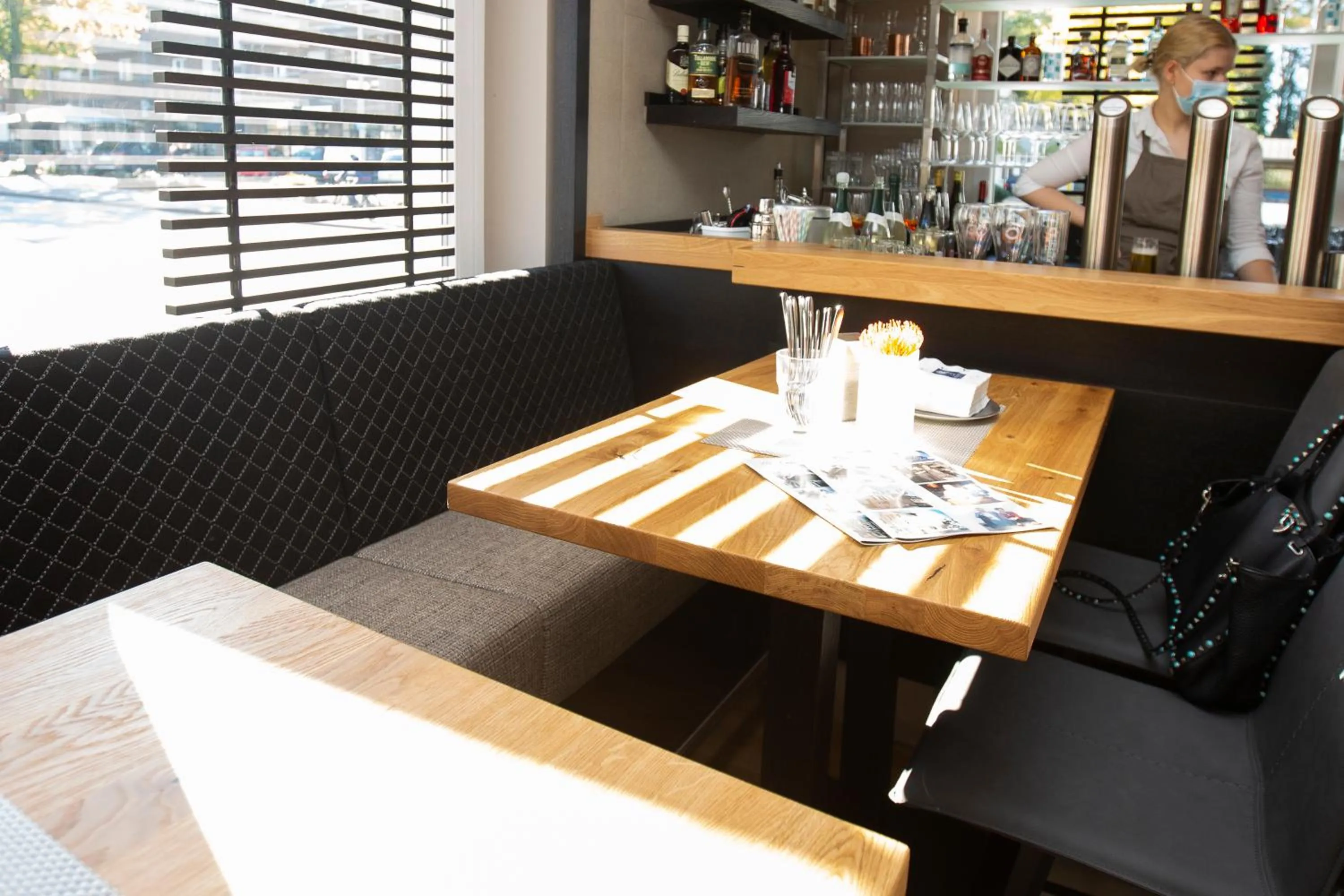 Lounge or bar in Ringhotel Appelbaum Gütersloh