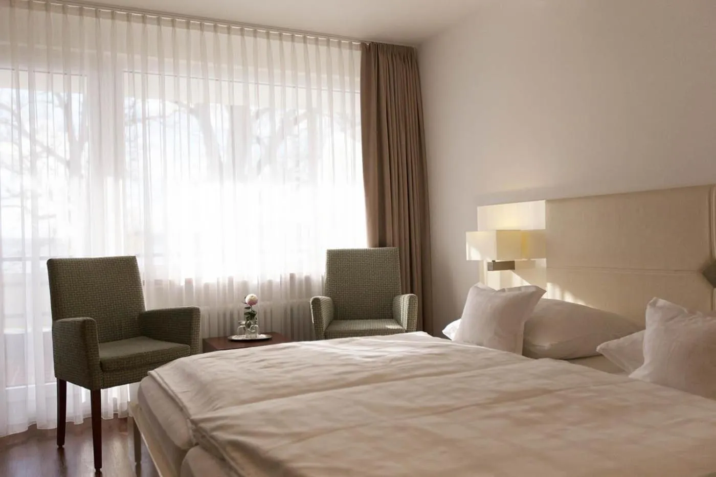 Day, Bed in Hotel Seepark Garni
