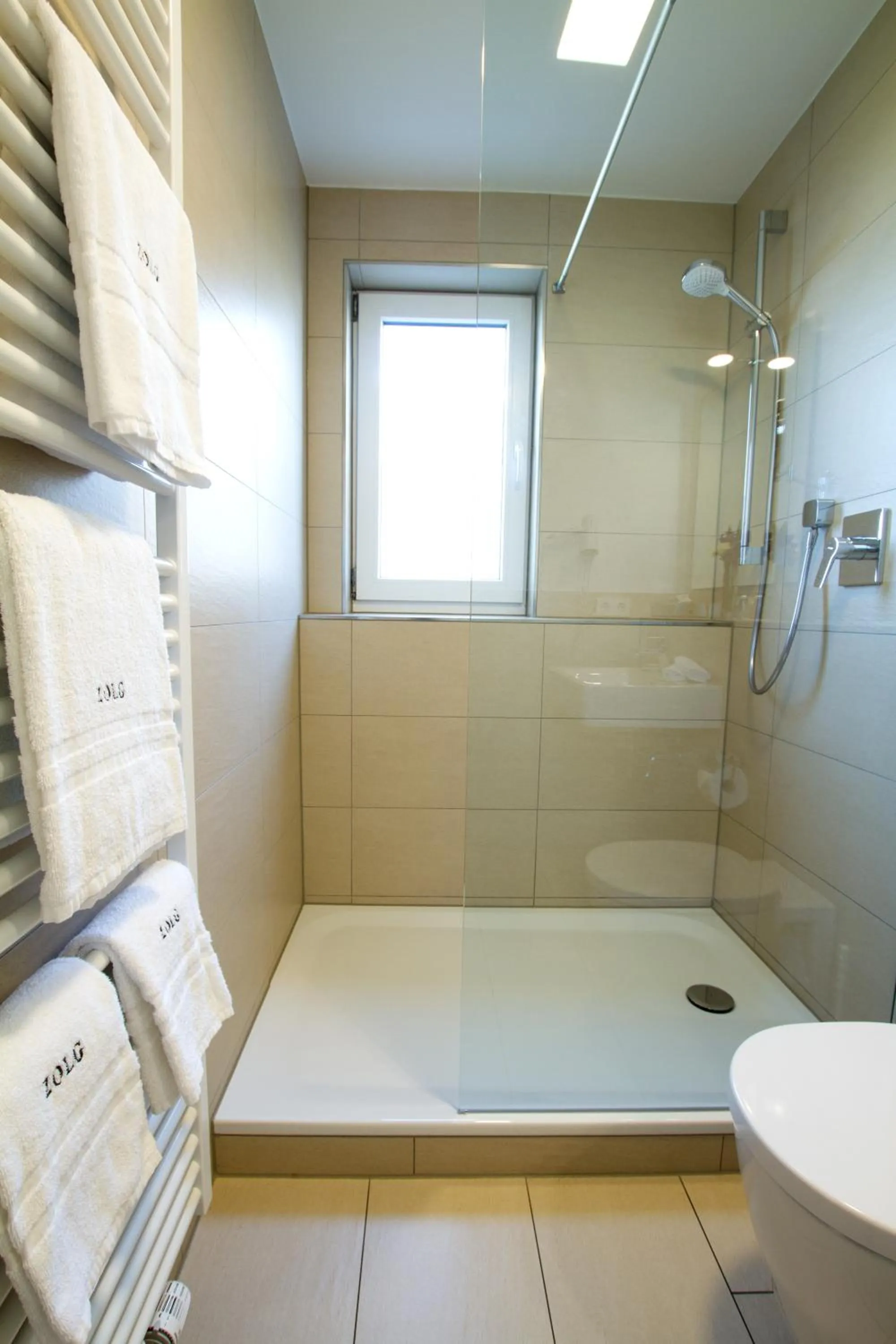 Shower in Hotel Seepark Garni