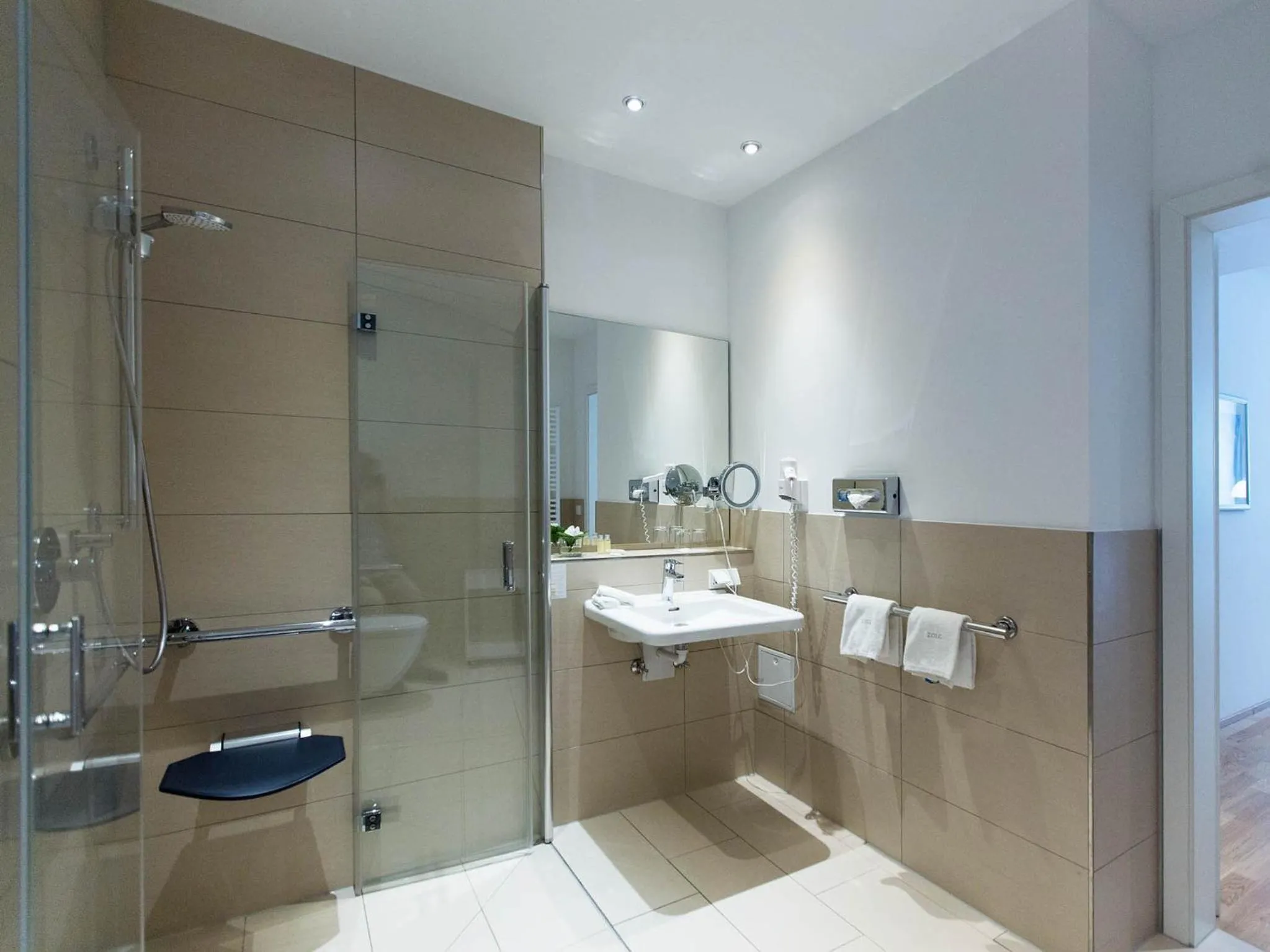 Bathroom in Hotel Seepark Garni