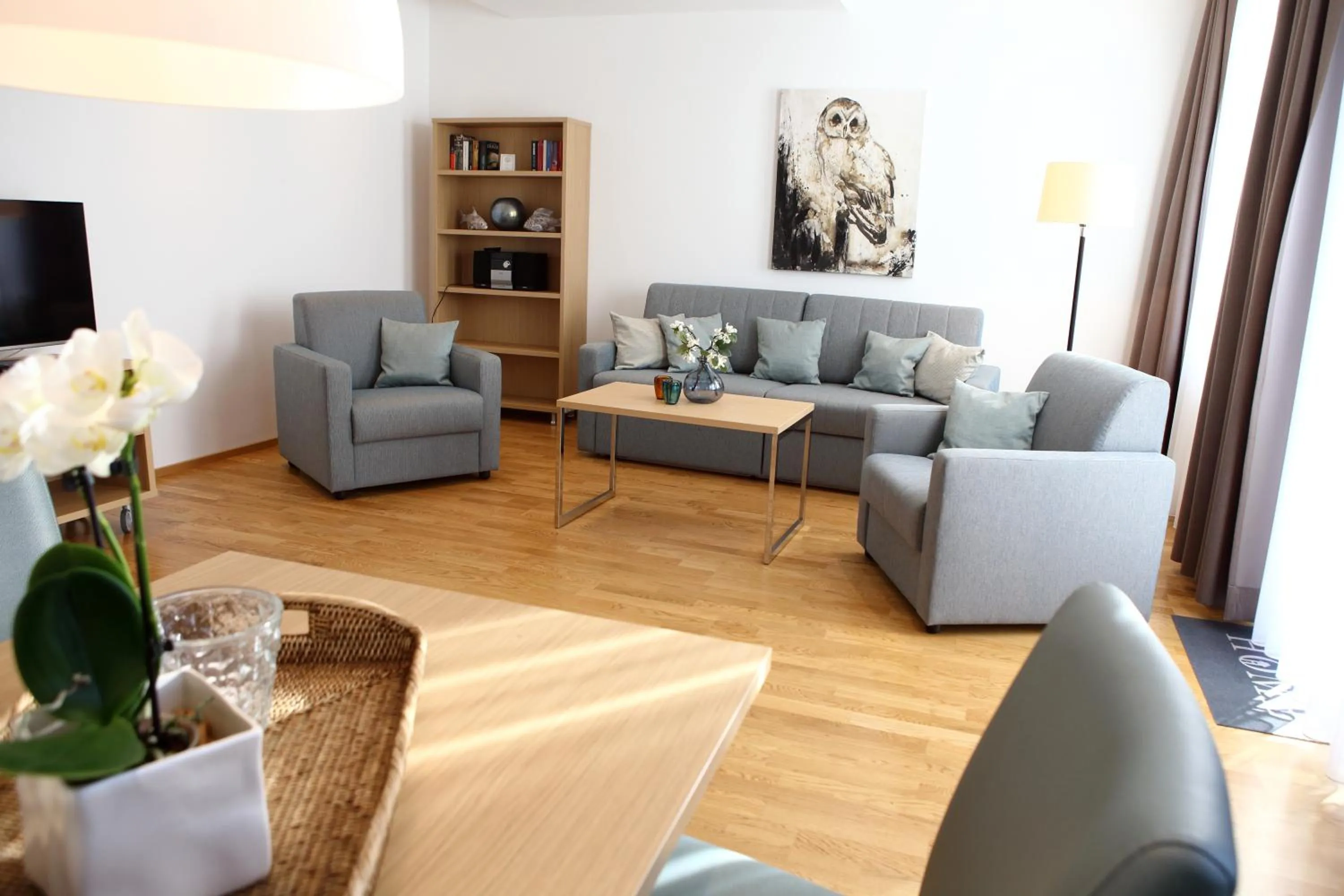 Living room in Hotel Seepark Garni