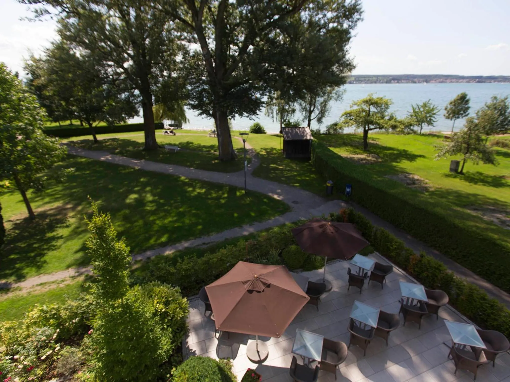 Balcony/Terrace in Hotel Seepark Garni
