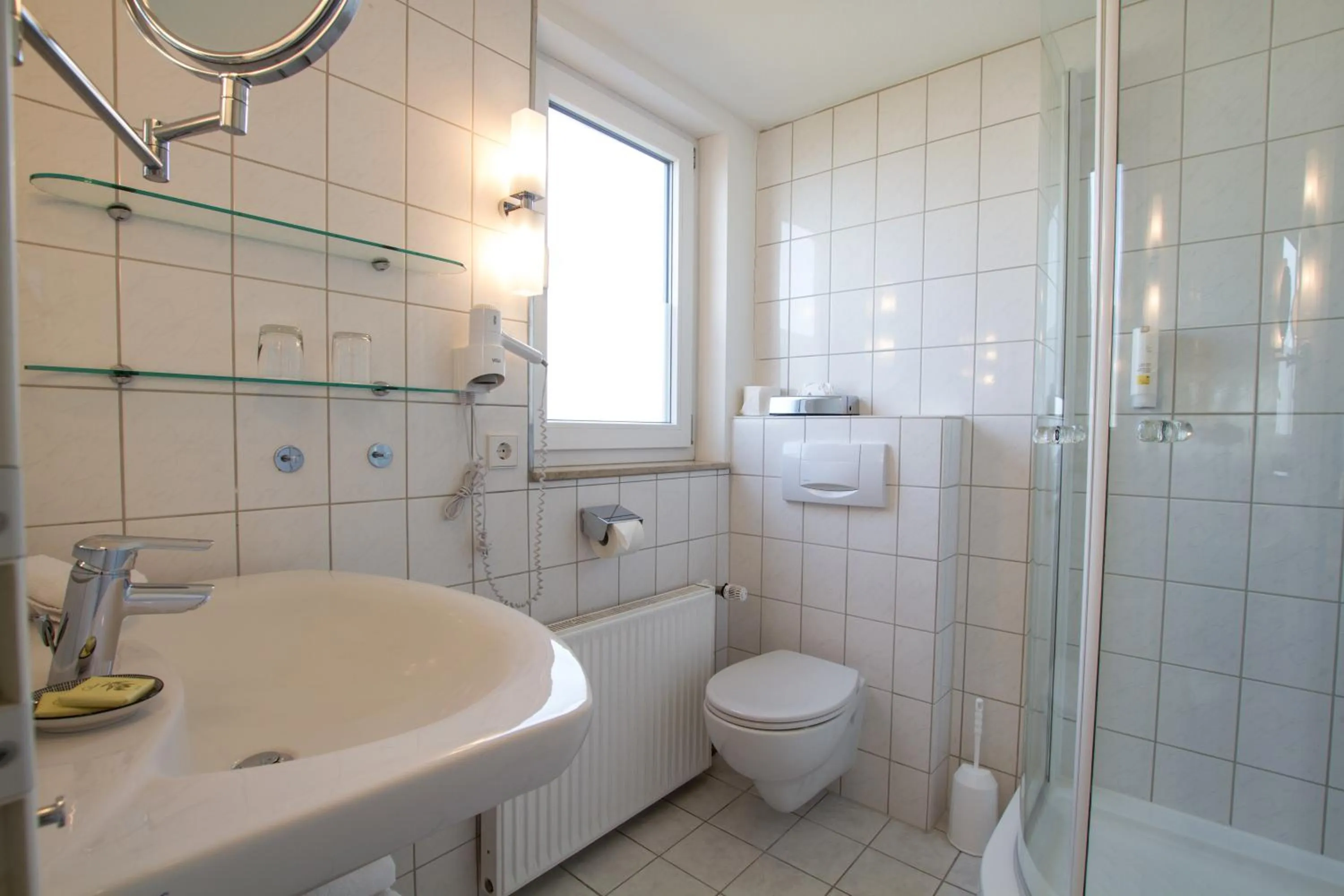 Bathroom in Hotel Seepark Garni