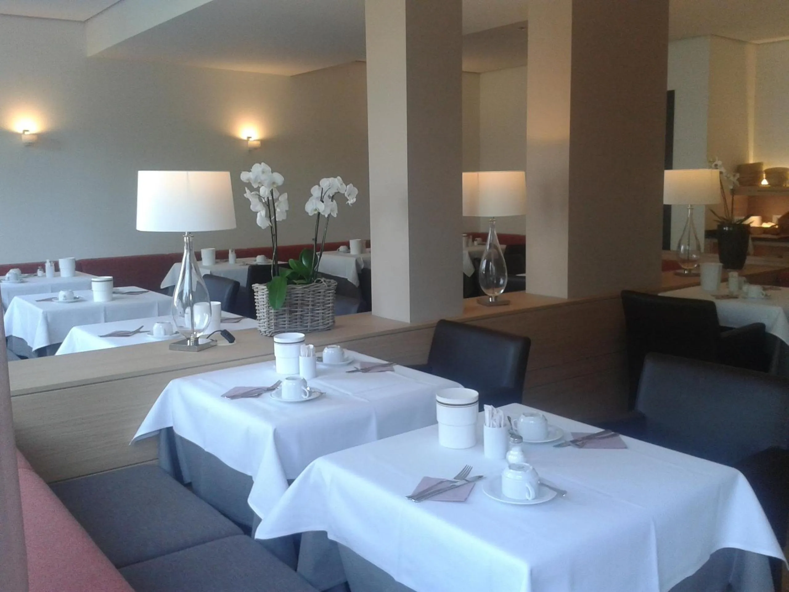 Area and facilities in Hotel Seepark Garni