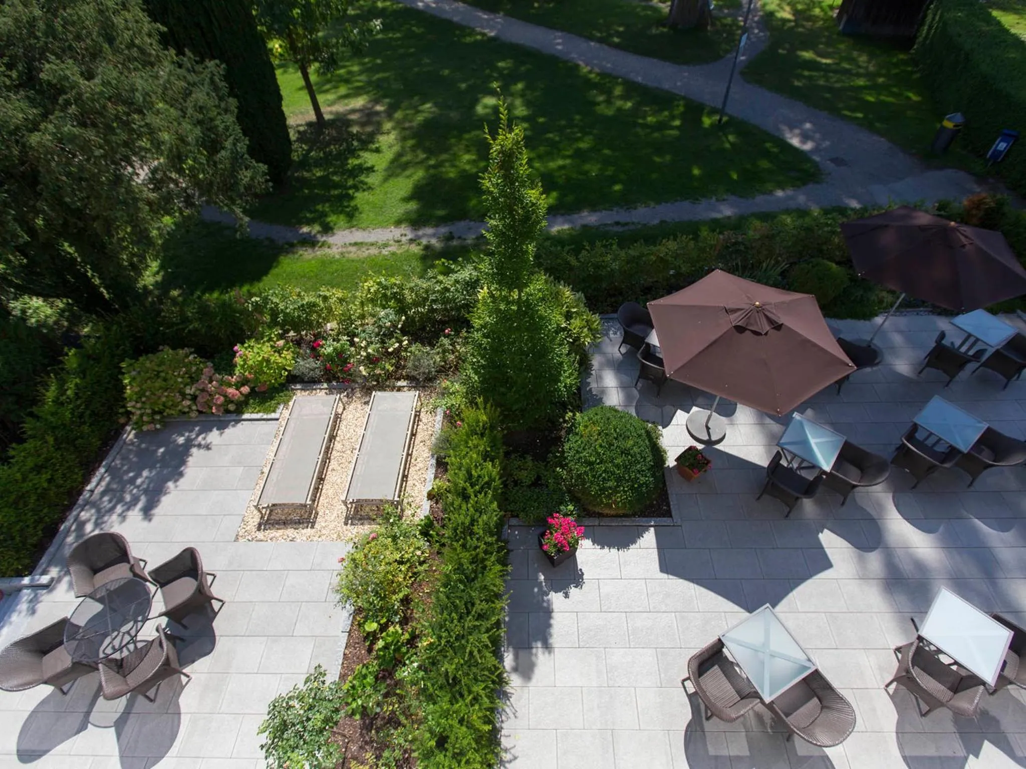 Day in Hotel Seepark Garni