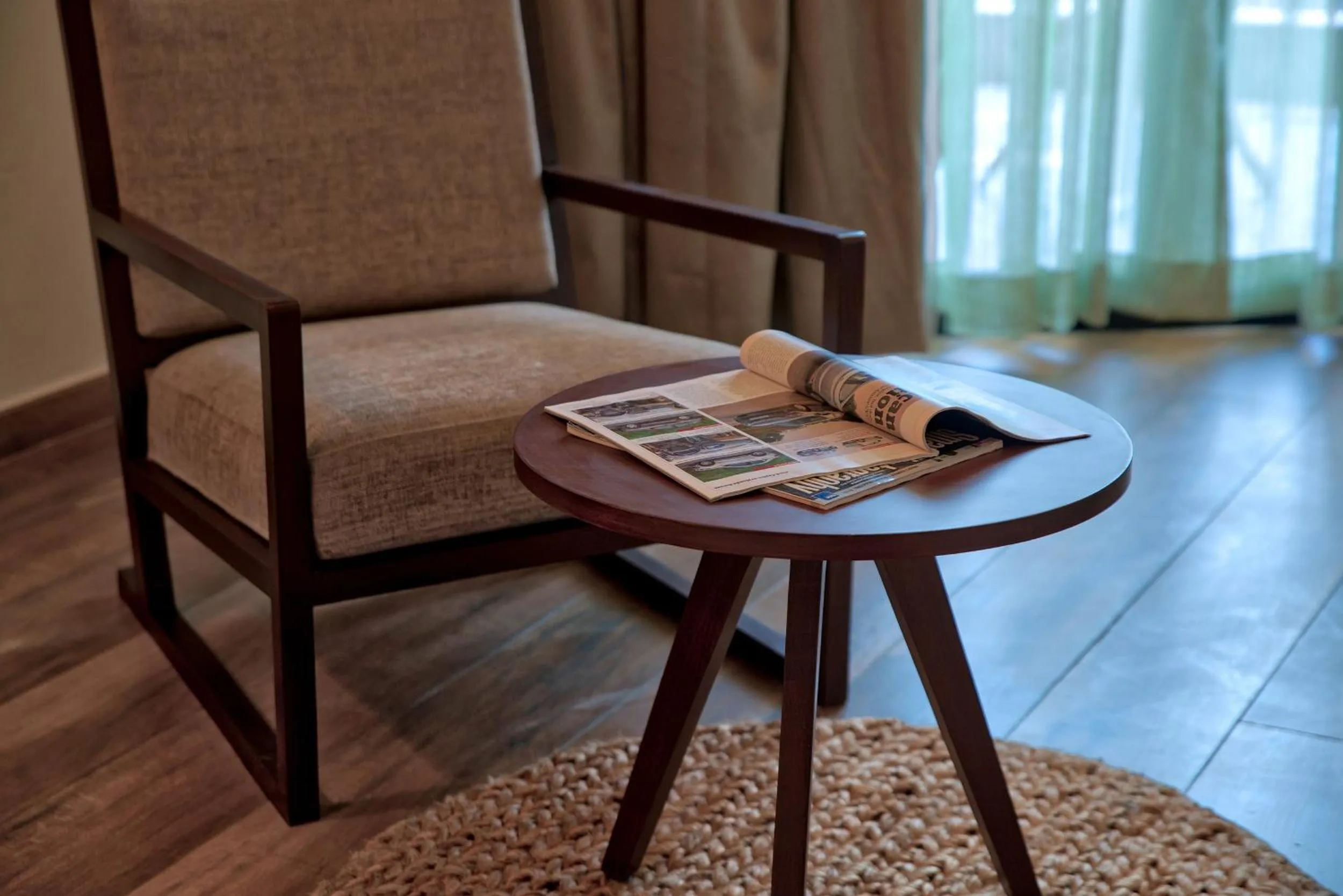 Living room in Niraamaya Retreats Samroha Athirappilly