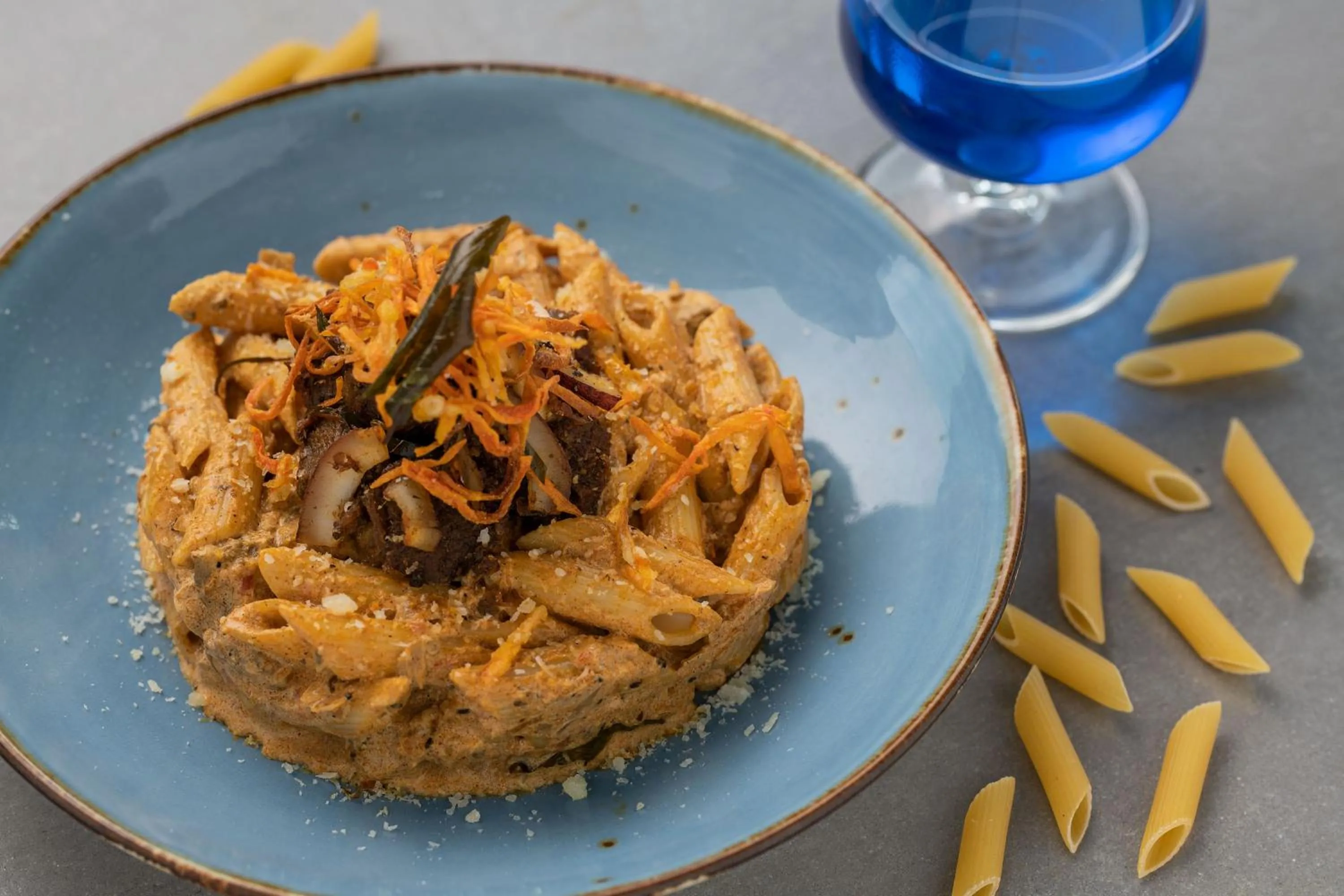 Food and drinks in Niraamaya Retreats Samroha Athirappilly