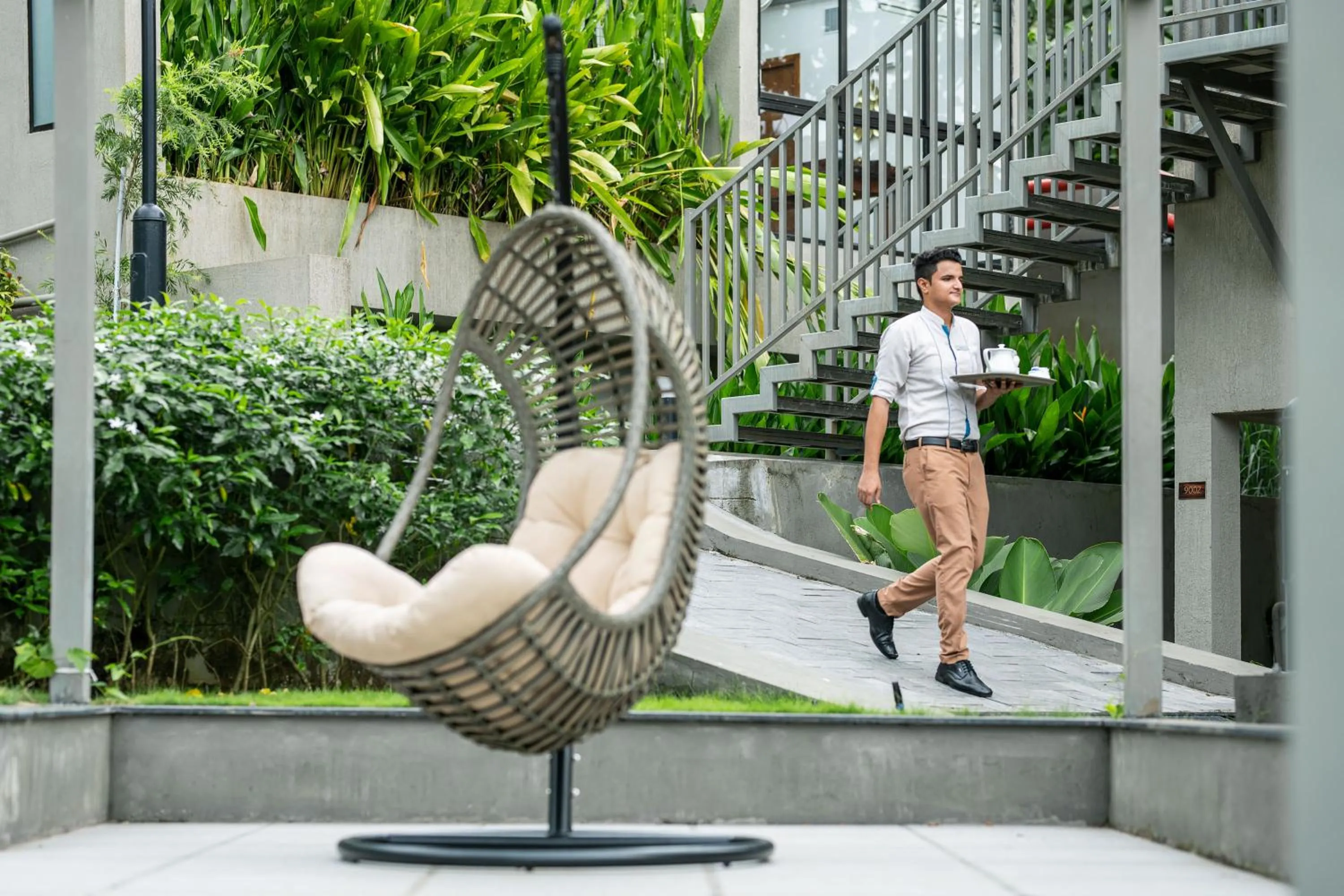 Natural landscape in Niraamaya Retreats Samroha Athirappilly