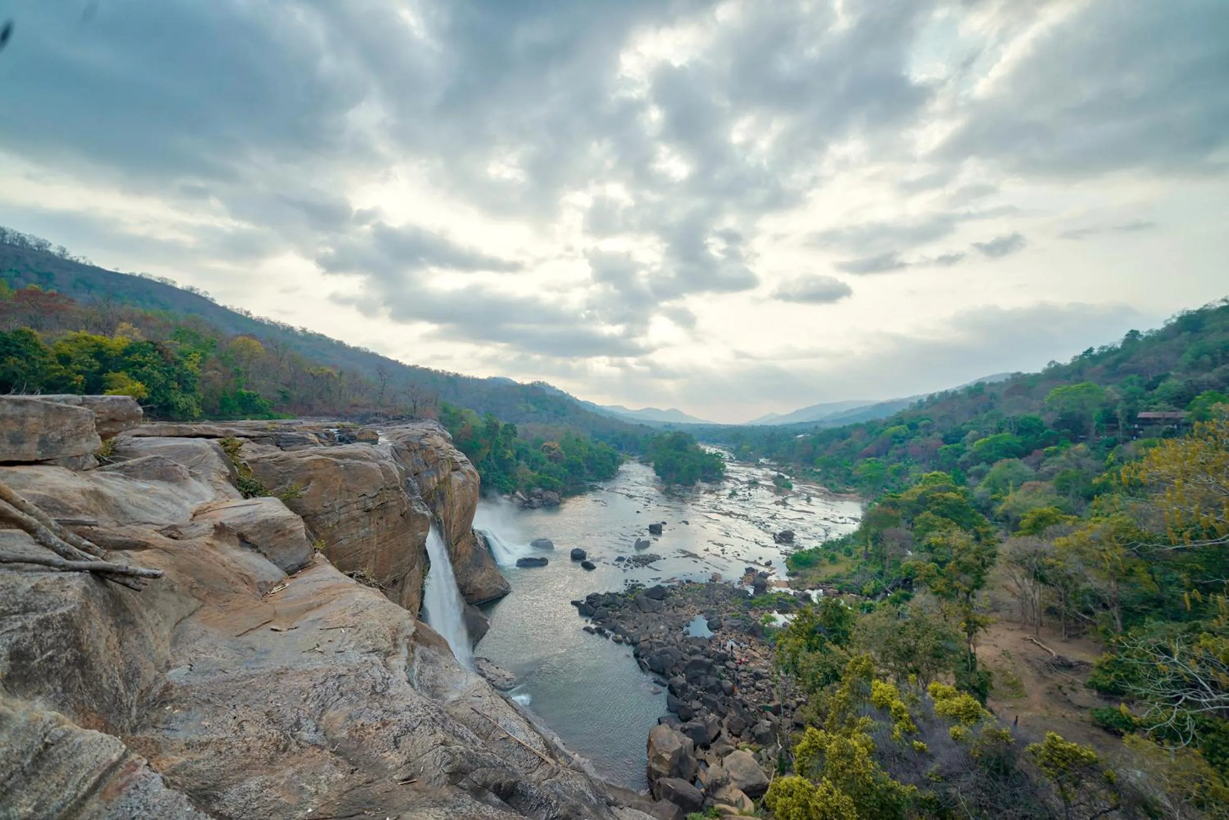 Natural landscape in Niraamaya Retreats Samroha Athirappilly