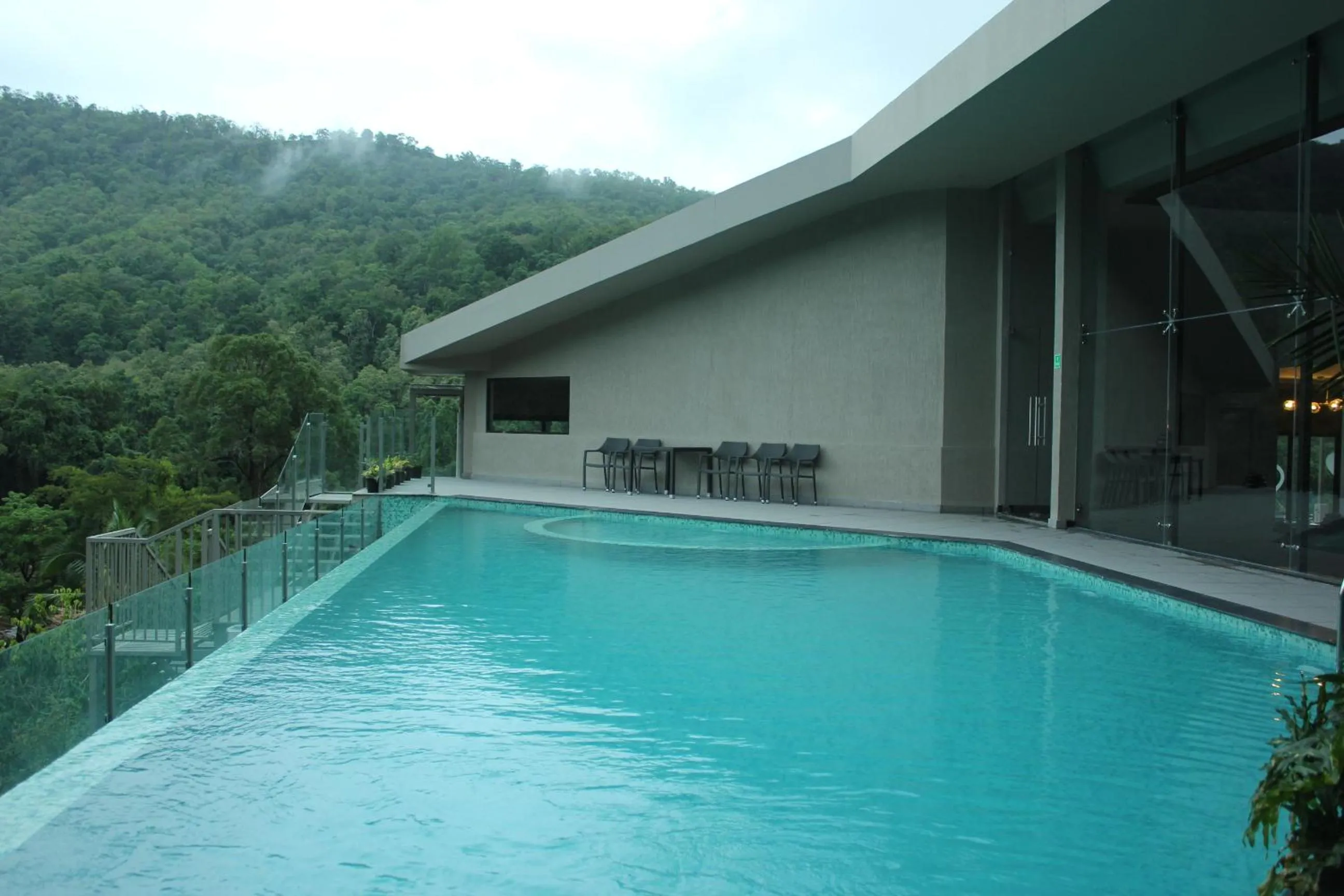 Property building in Niraamaya Retreats Samroha Athirappilly