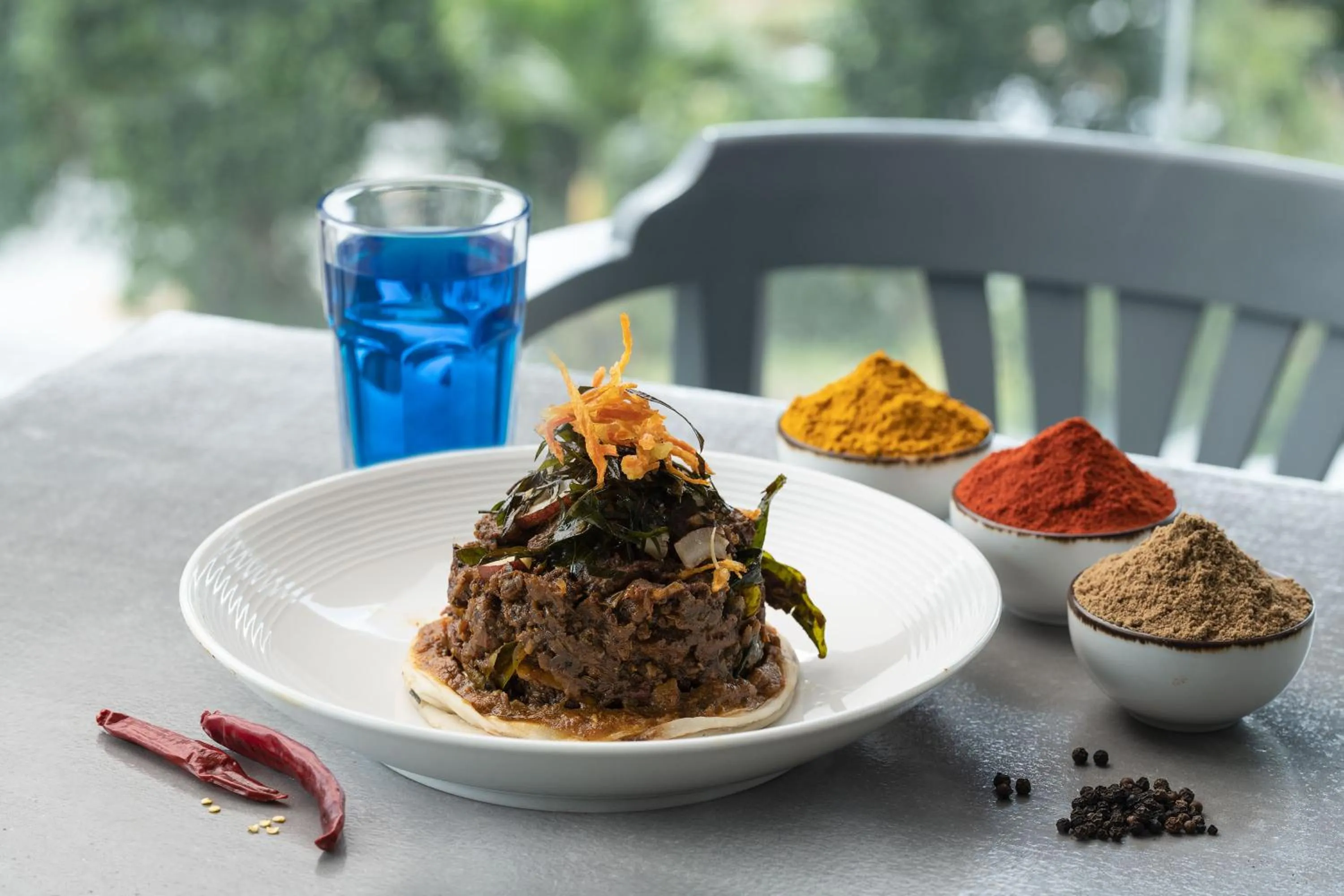 Food and drinks in Niraamaya Retreats Samroha Athirappilly