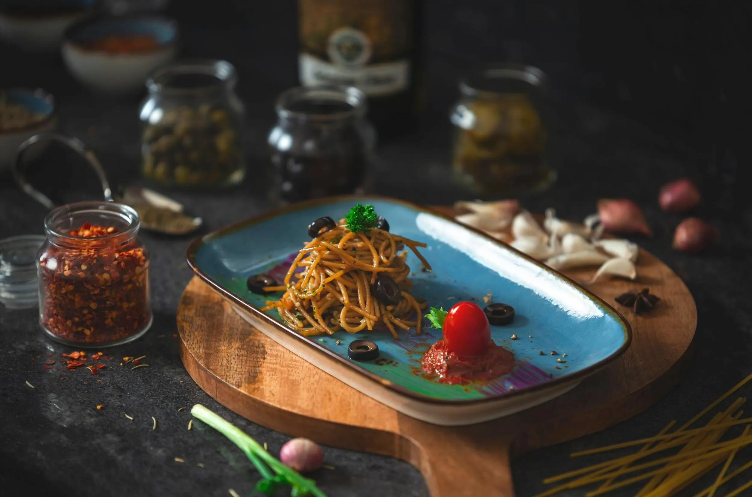 Food and drinks in Niraamaya Retreats Samroha Athirappilly