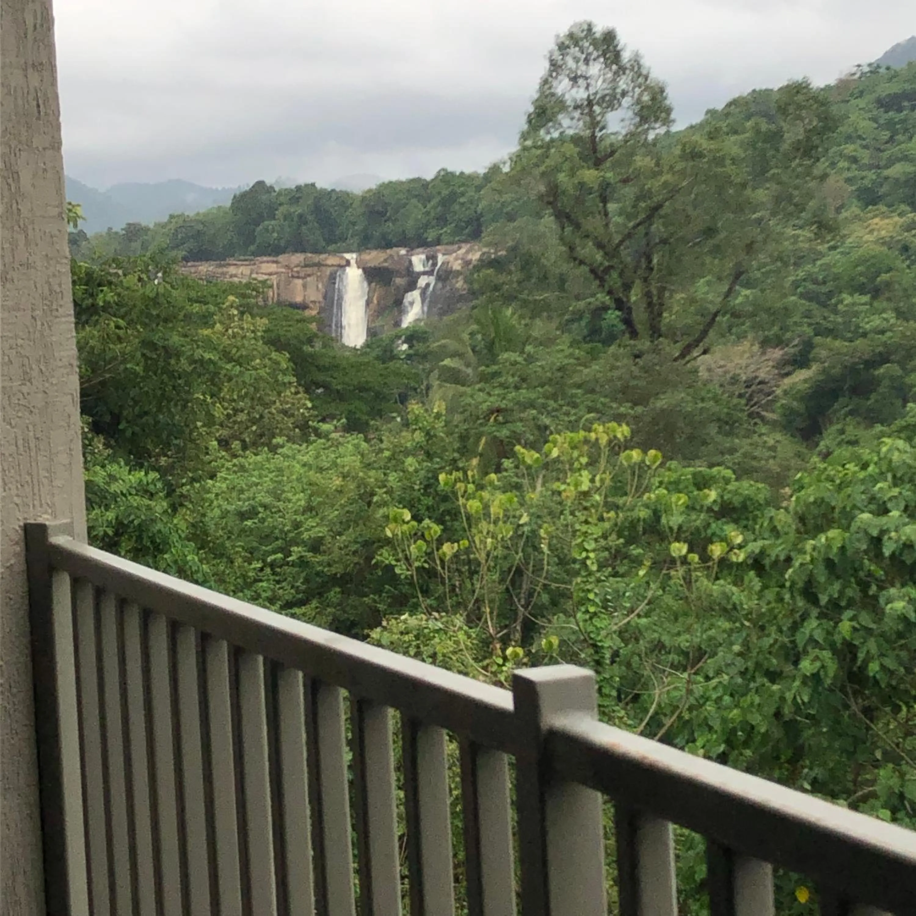 Balcony/Terrace in Niraamaya Retreats Samroha Athirappilly