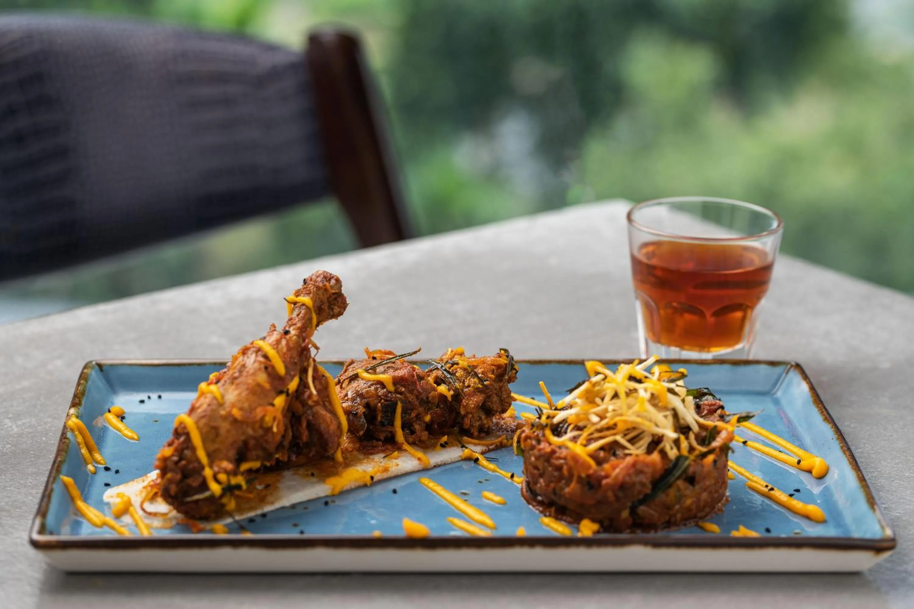 Food and drinks in Niraamaya Retreats Samroha Athirappilly