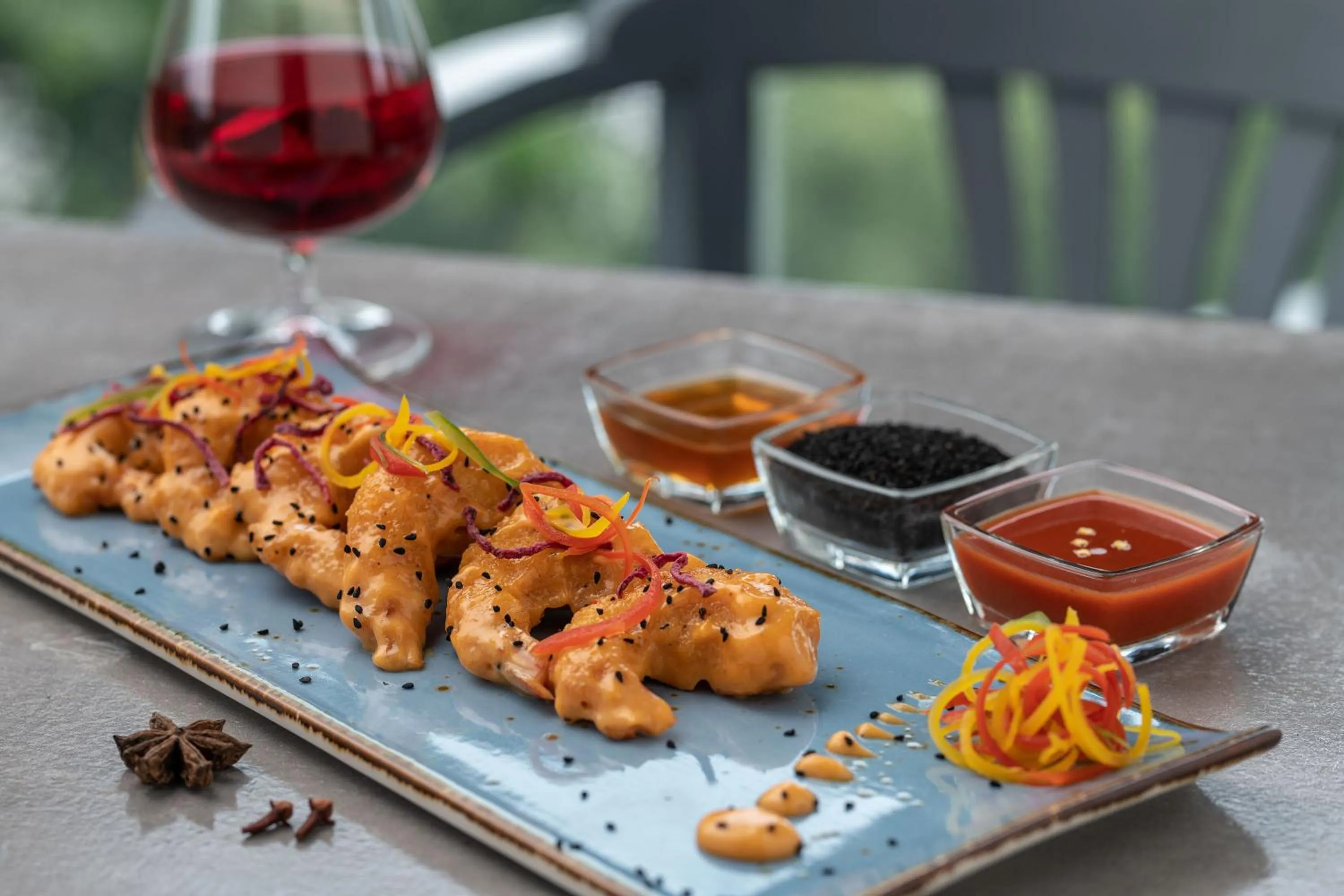 Food and drinks in Niraamaya Retreats Samroha Athirappilly