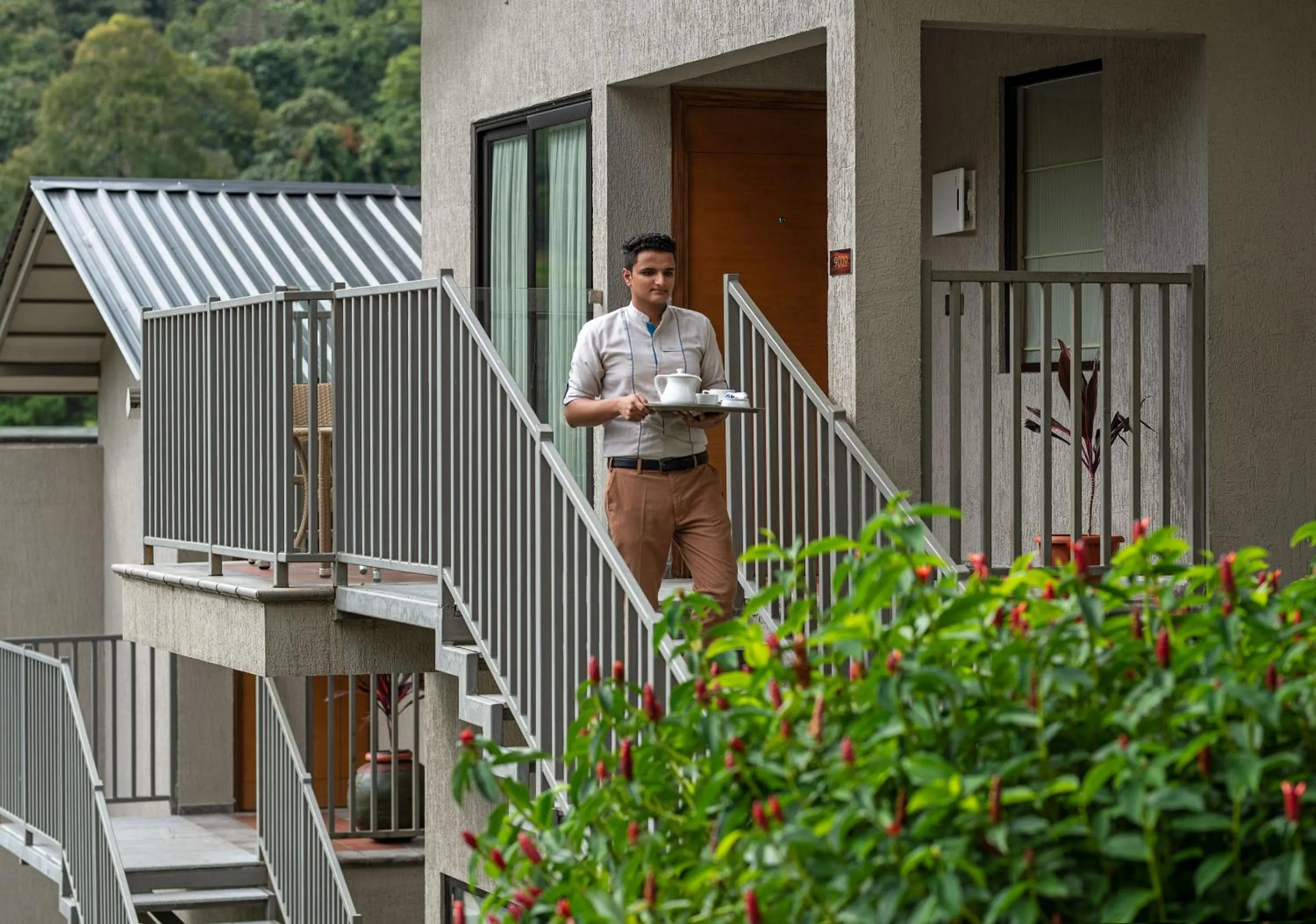 Staff in Niraamaya Retreats Samroha Athirappilly