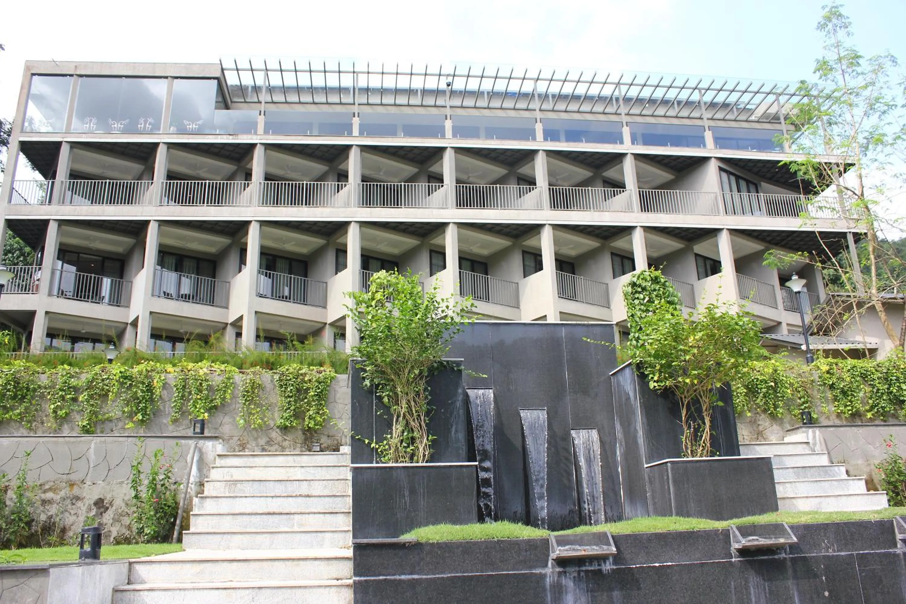 Property building in Niraamaya Retreats Samroha Athirappilly