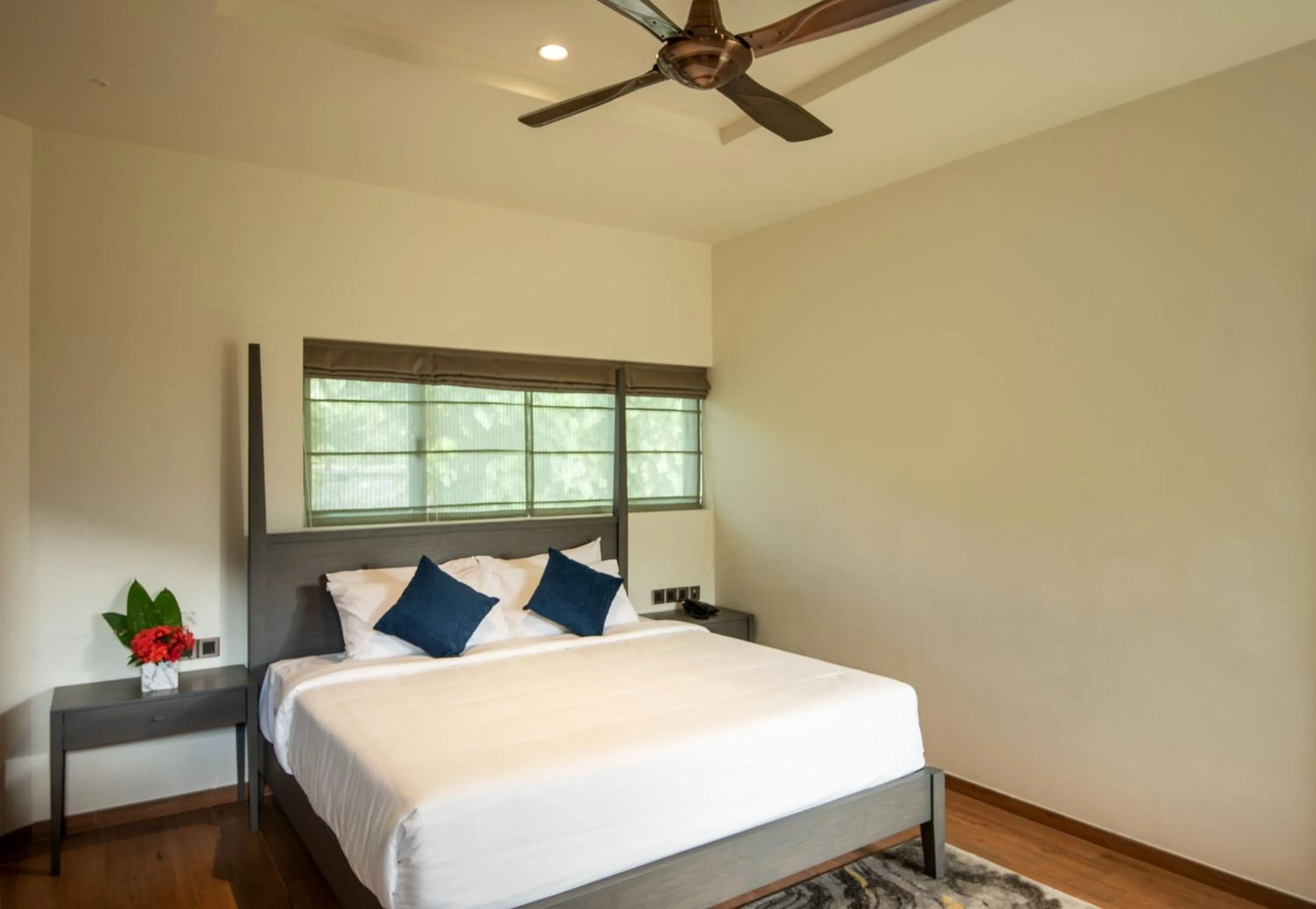 Bedroom, Bed in Niraamaya Retreats Samroha Athirappilly