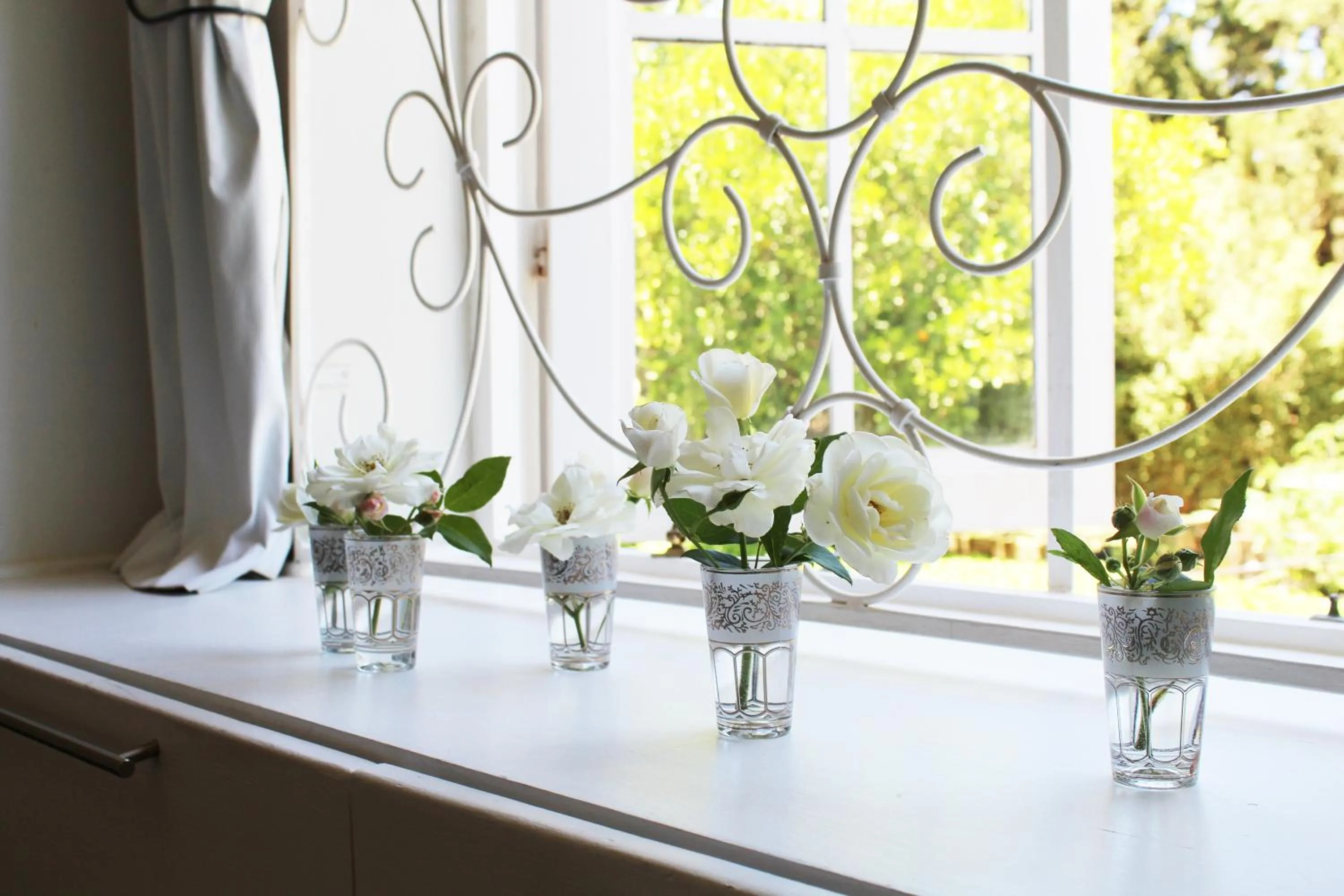 Decorative detail in Arumvale Country Retreat