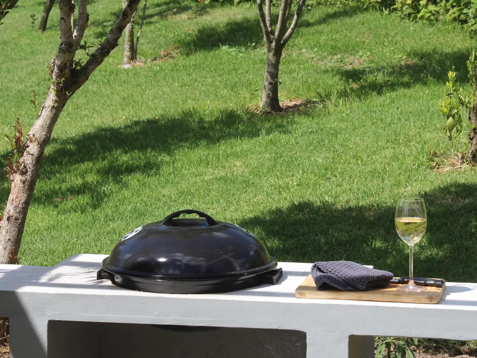 BBQ facilities in Arumvale Country Retreat