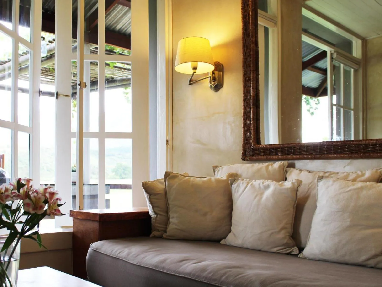 Seating area in Arumvale Country Retreat