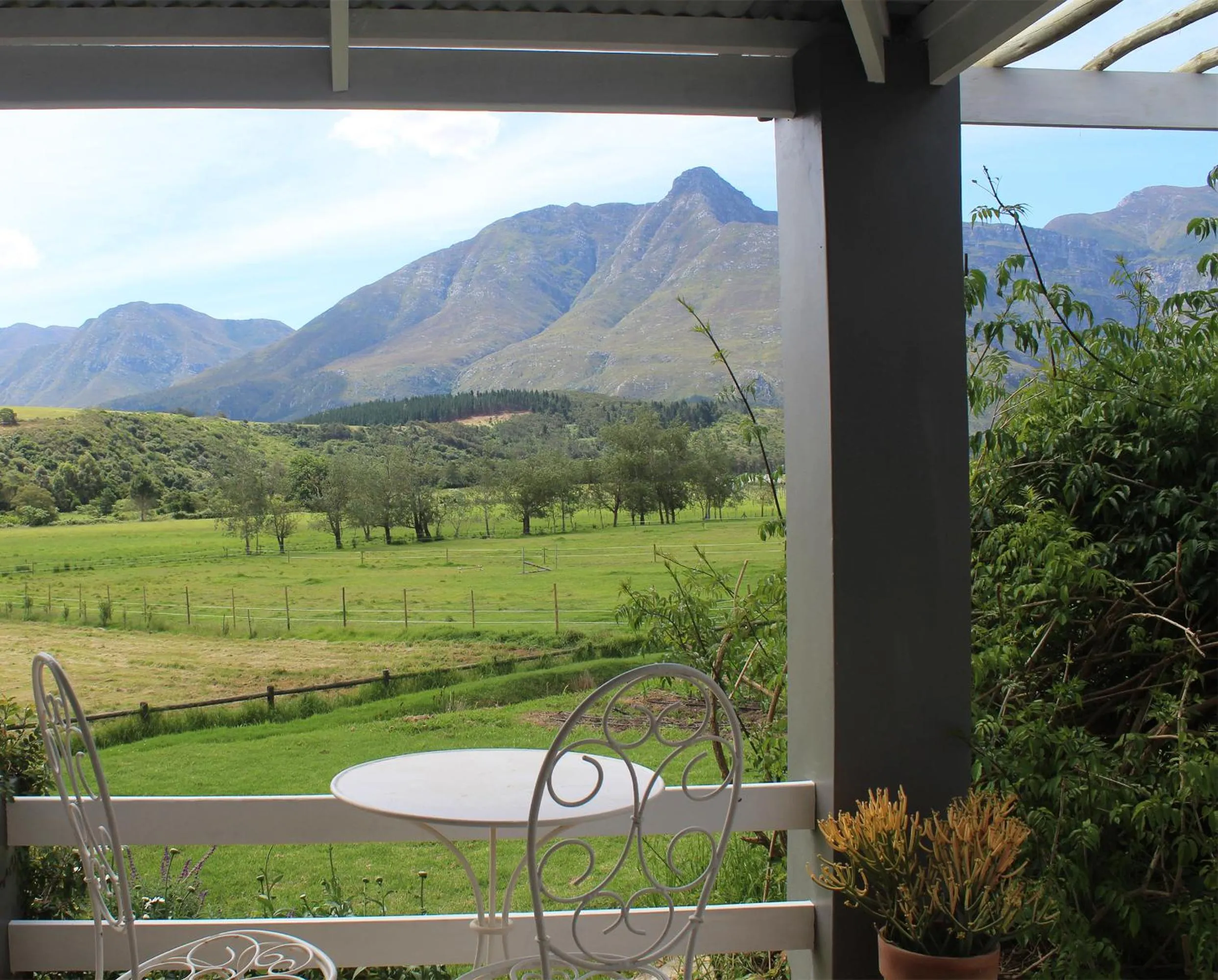 Patio in Arumvale Country Retreat