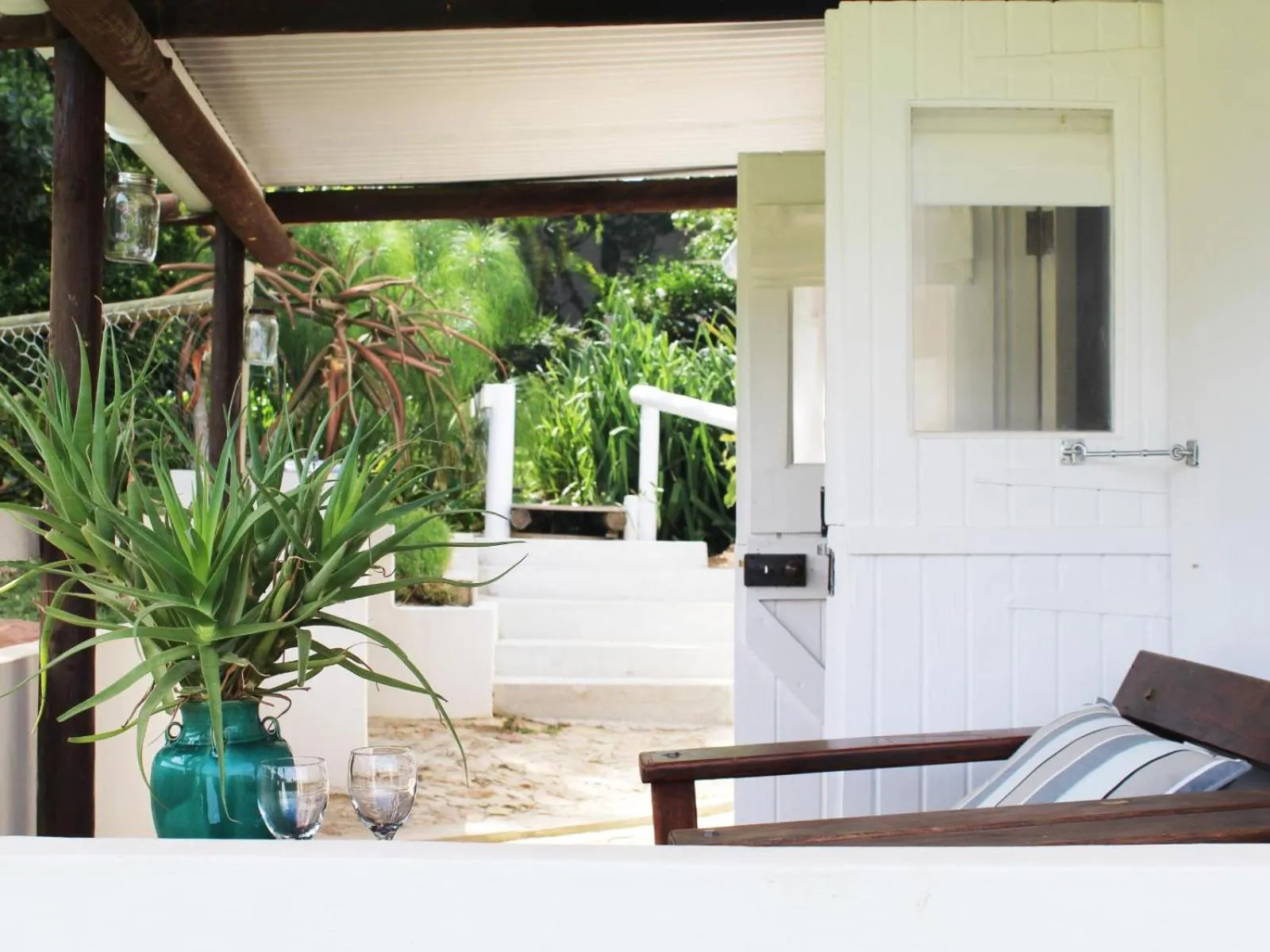 Balcony/Terrace in Arumvale Country Retreat