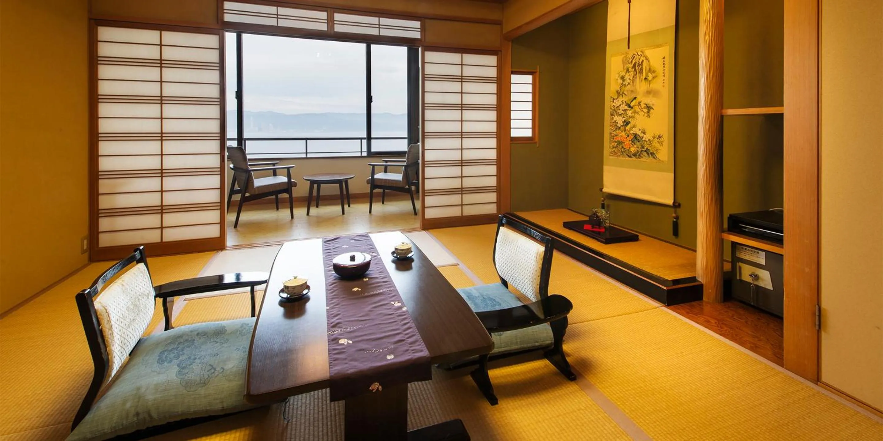 Photo of the whole room in Manpa Resort