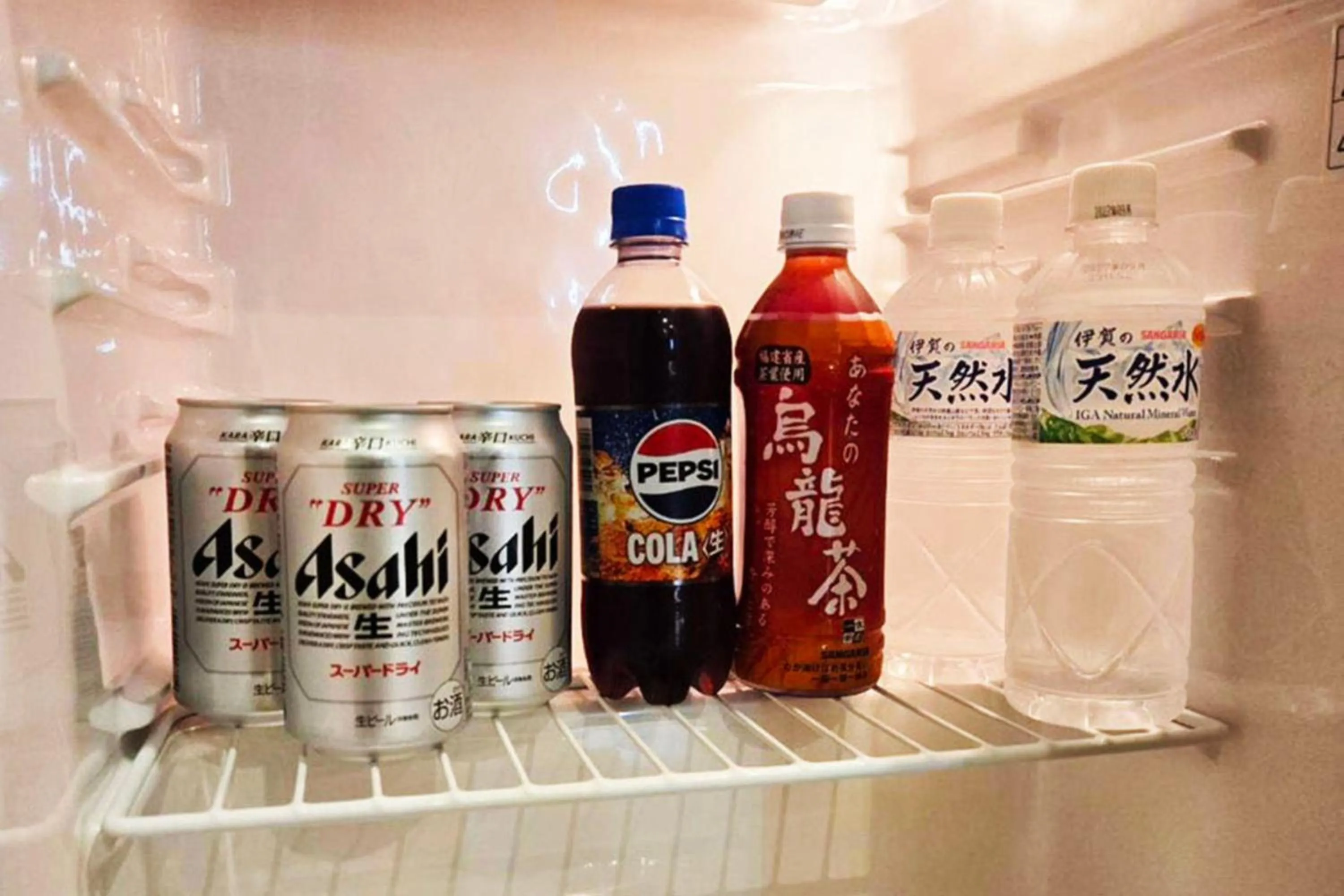 Drinks in Manpa Resort