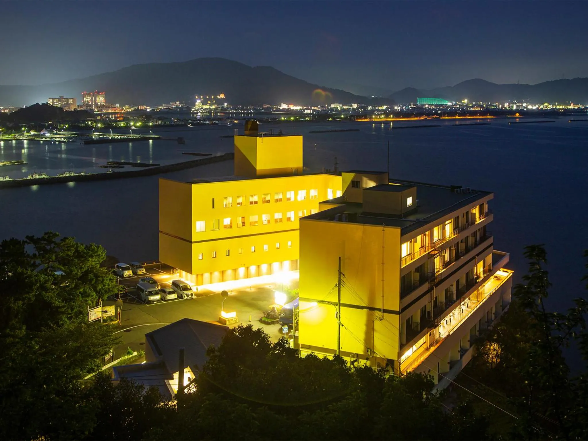 Facade/entrance in Manpa Resort
