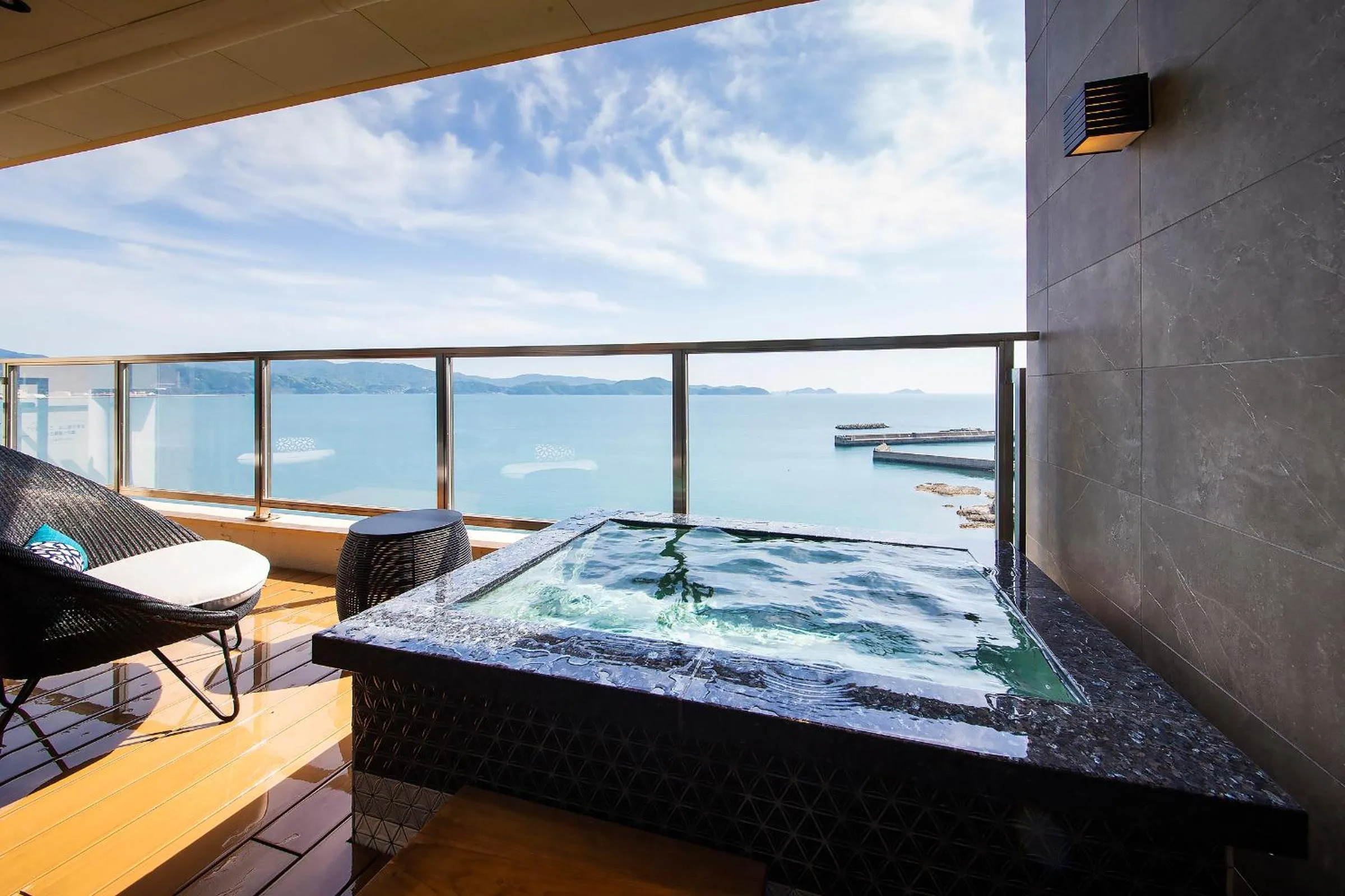 Bathroom in Manpa Resort