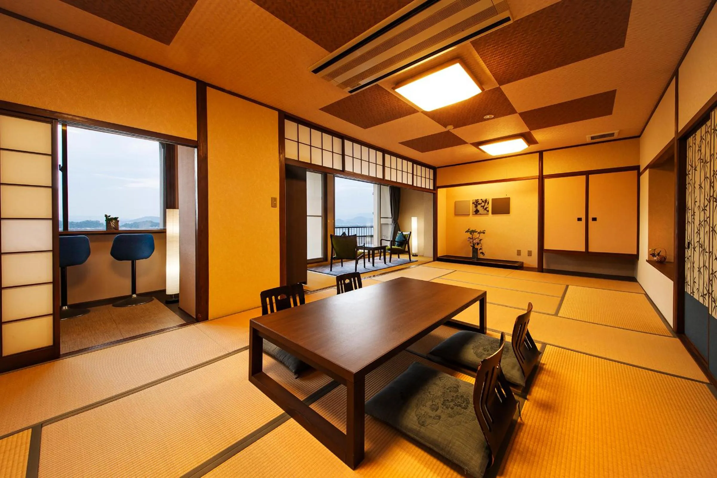 Photo of the whole room in Manpa Resort