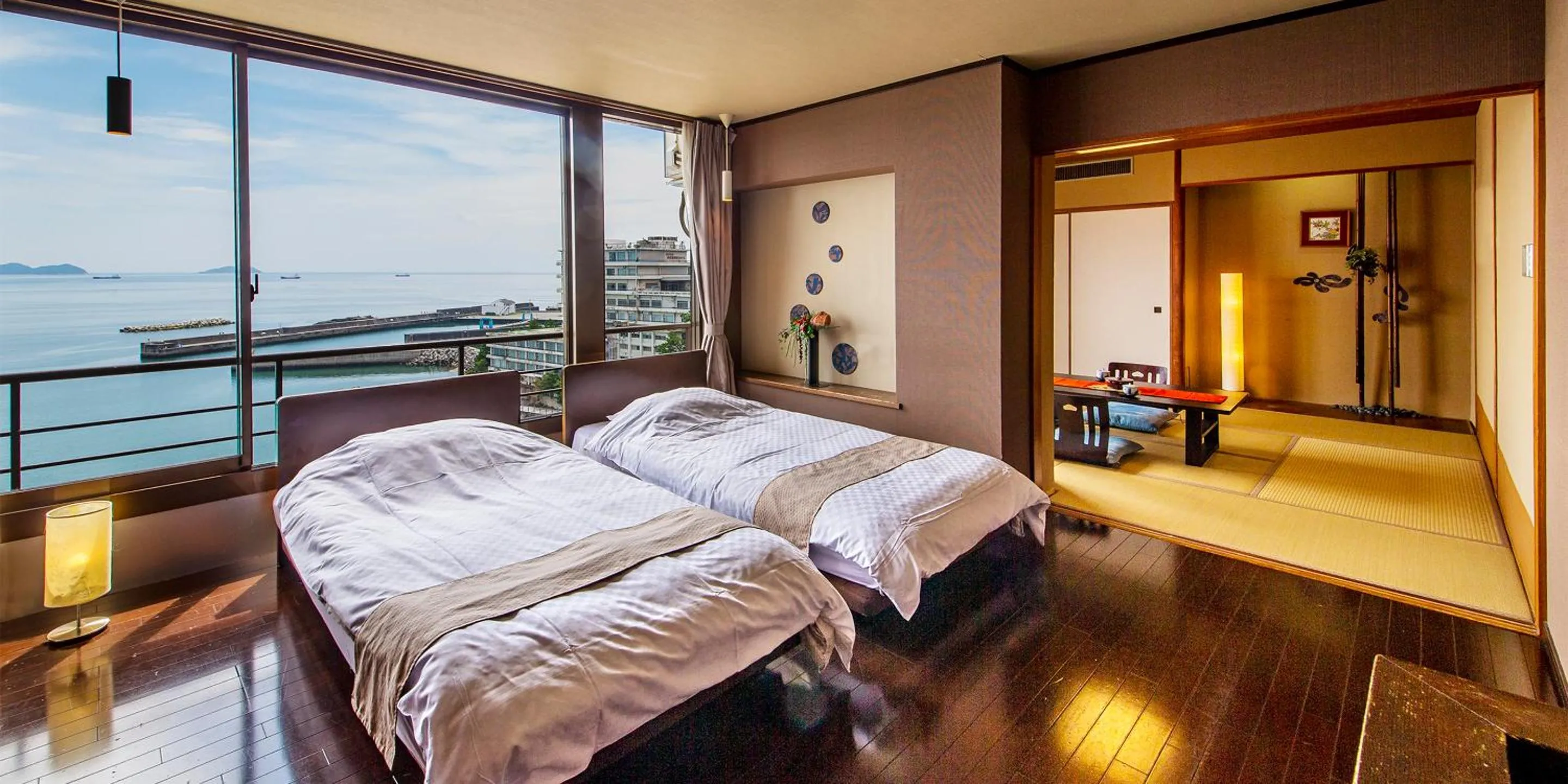 Photo of the whole room, Bed in Manpa Resort