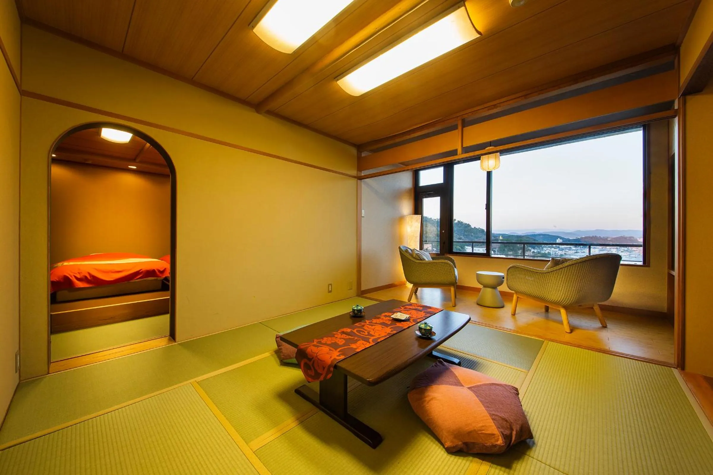 Photo of the whole room in Manpa Resort