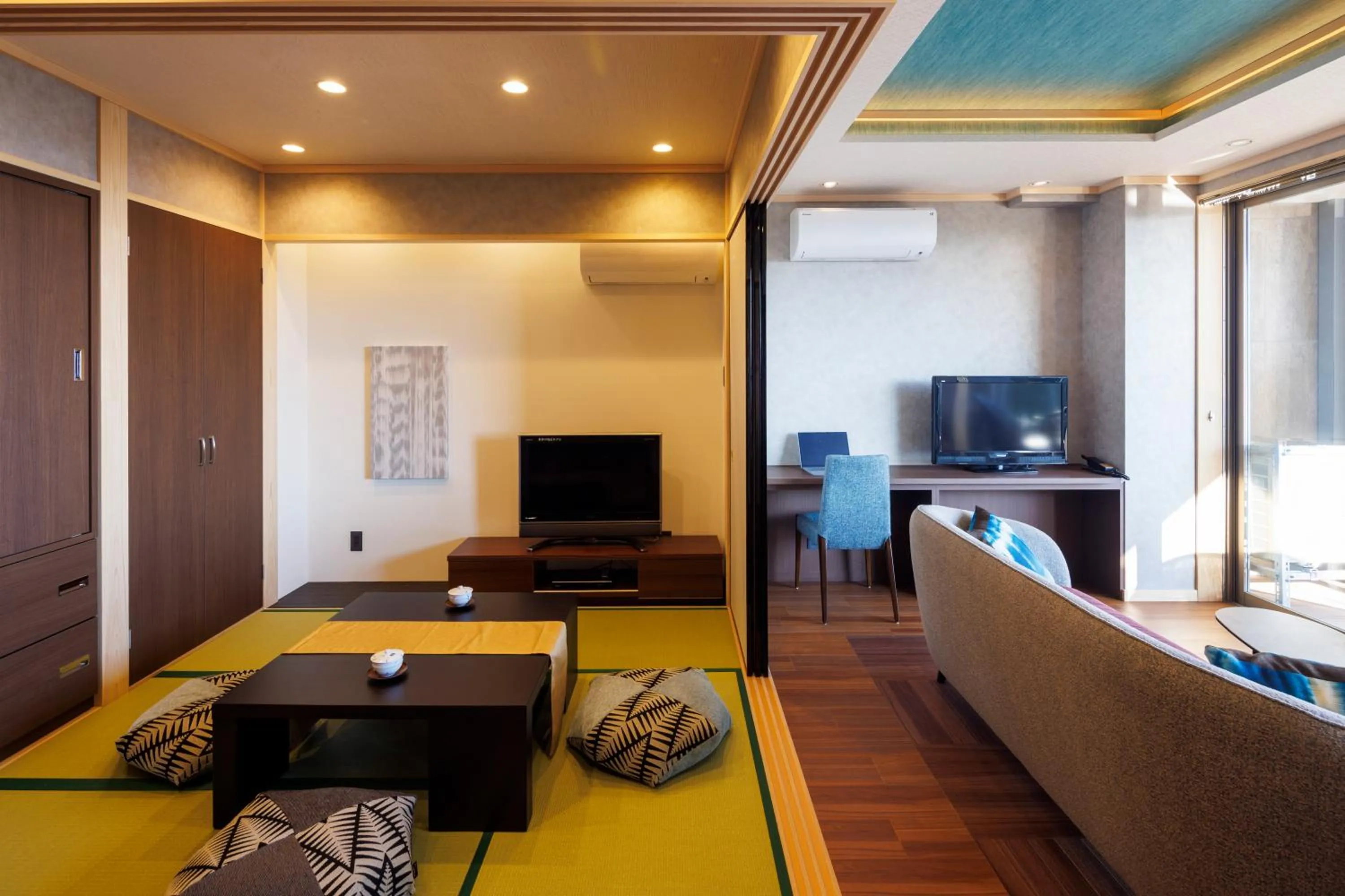 Living room in Manpa Resort